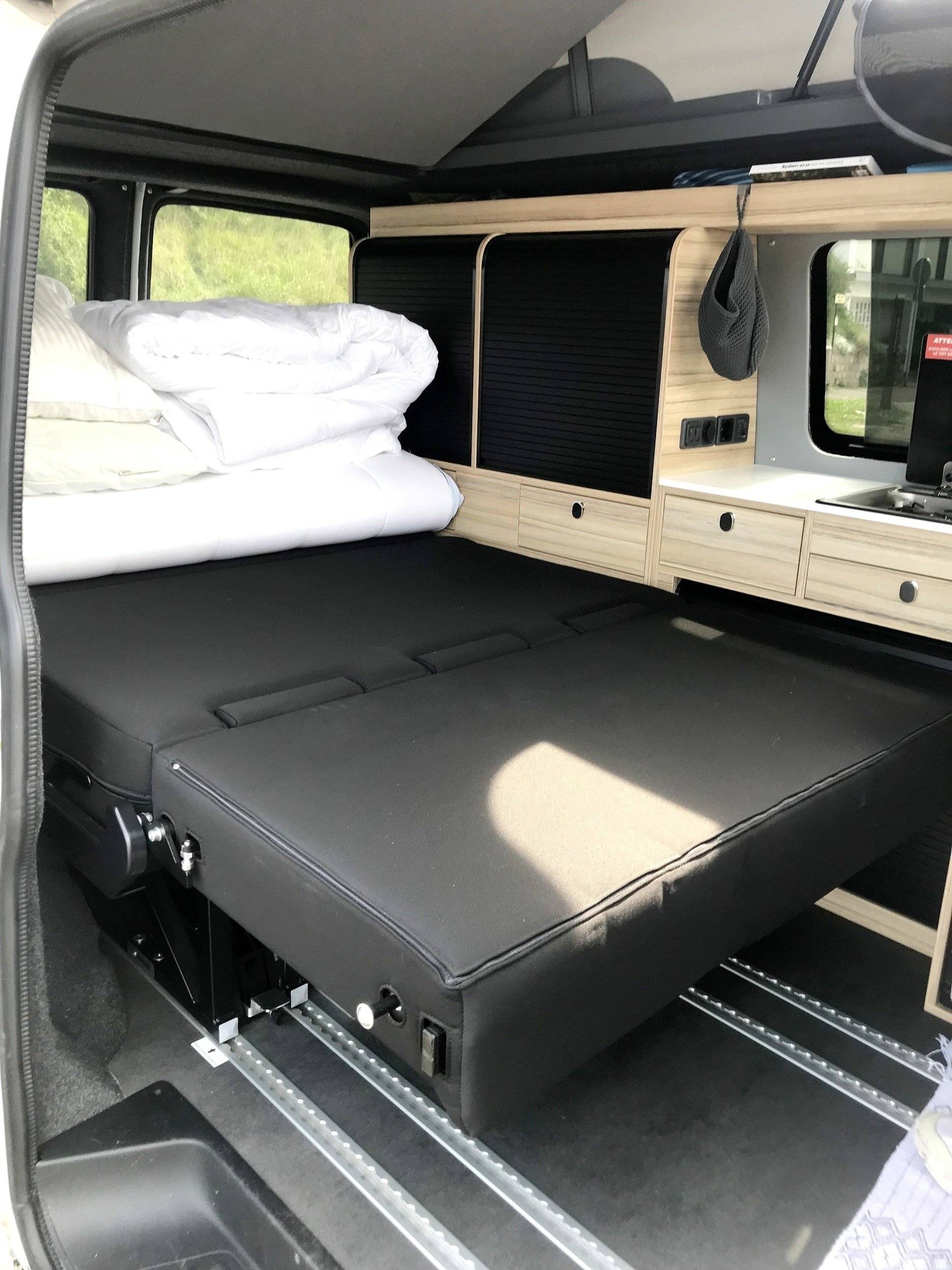 VW T6 "L'abri Bruce"