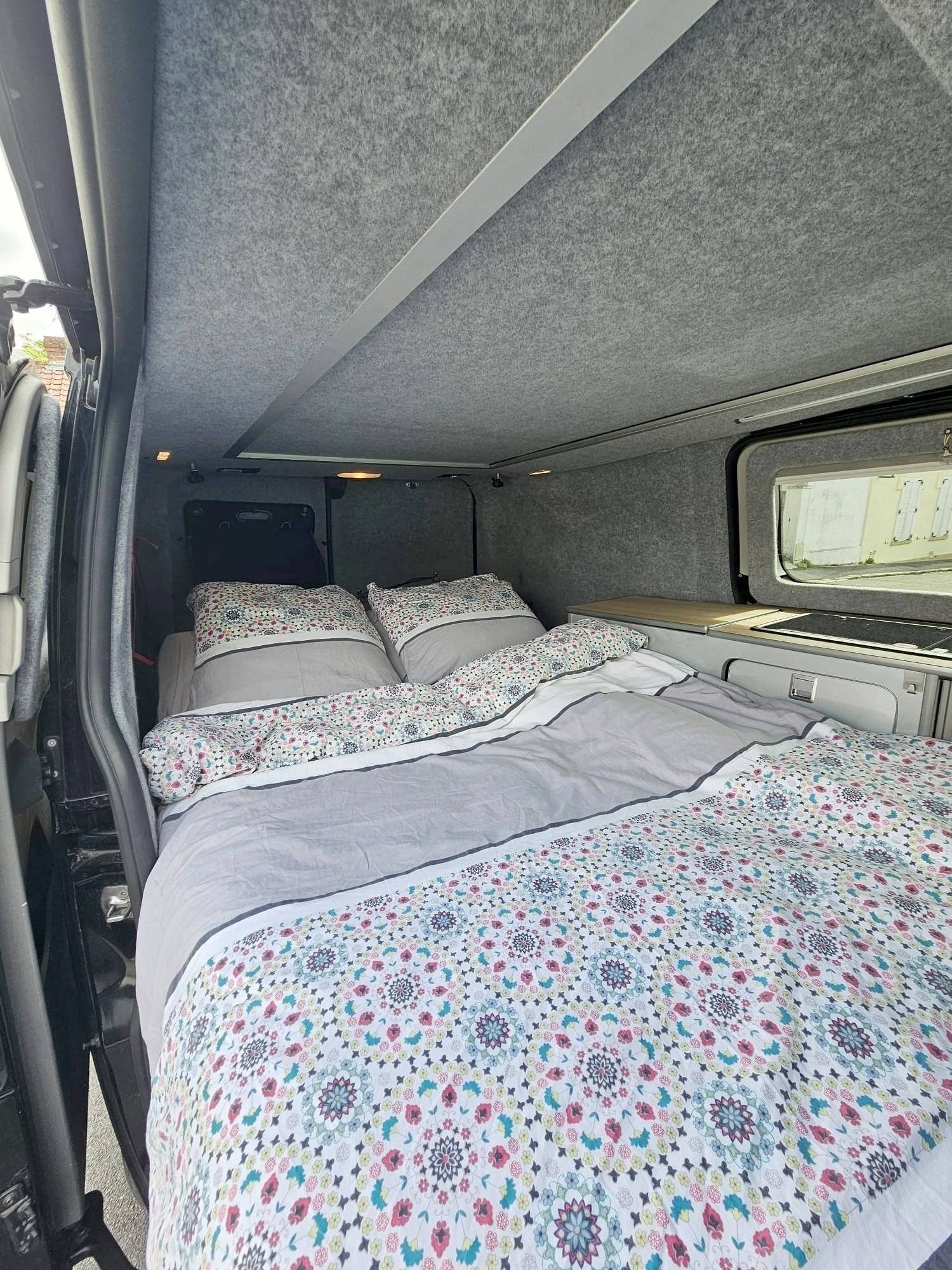 L'atelier du van Ford Transit custom 185ch sport