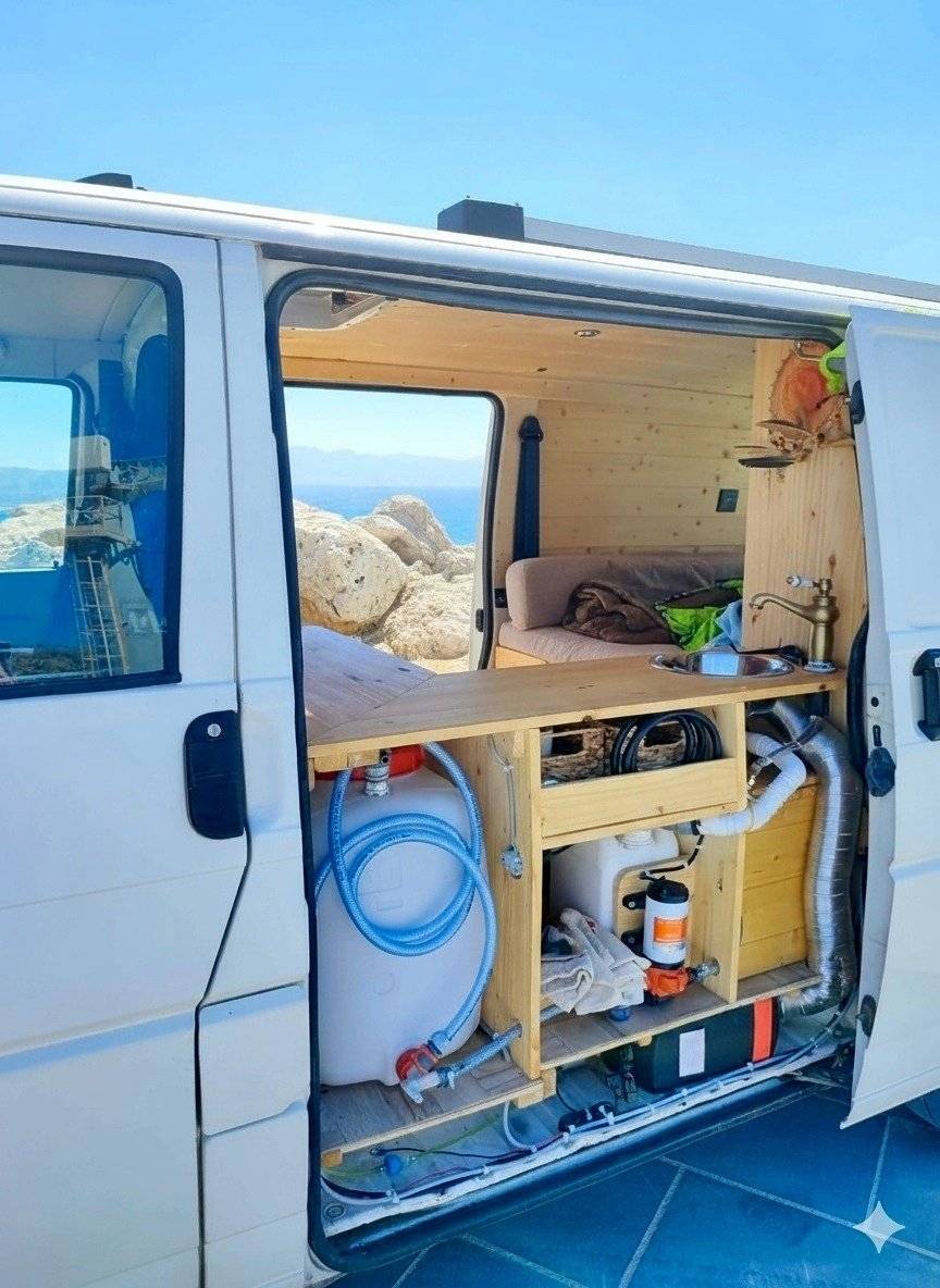 Hobby Volkswagen Transporter T4