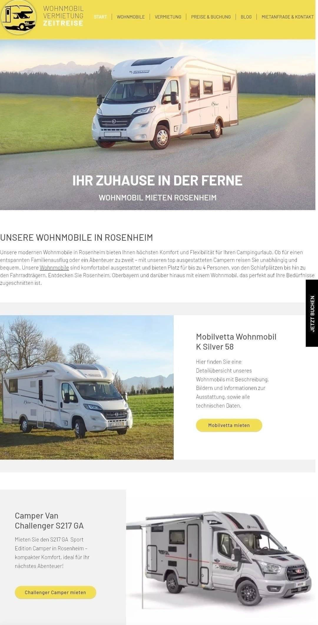 Giottiline Siena 385 - 5 plazas Privilege