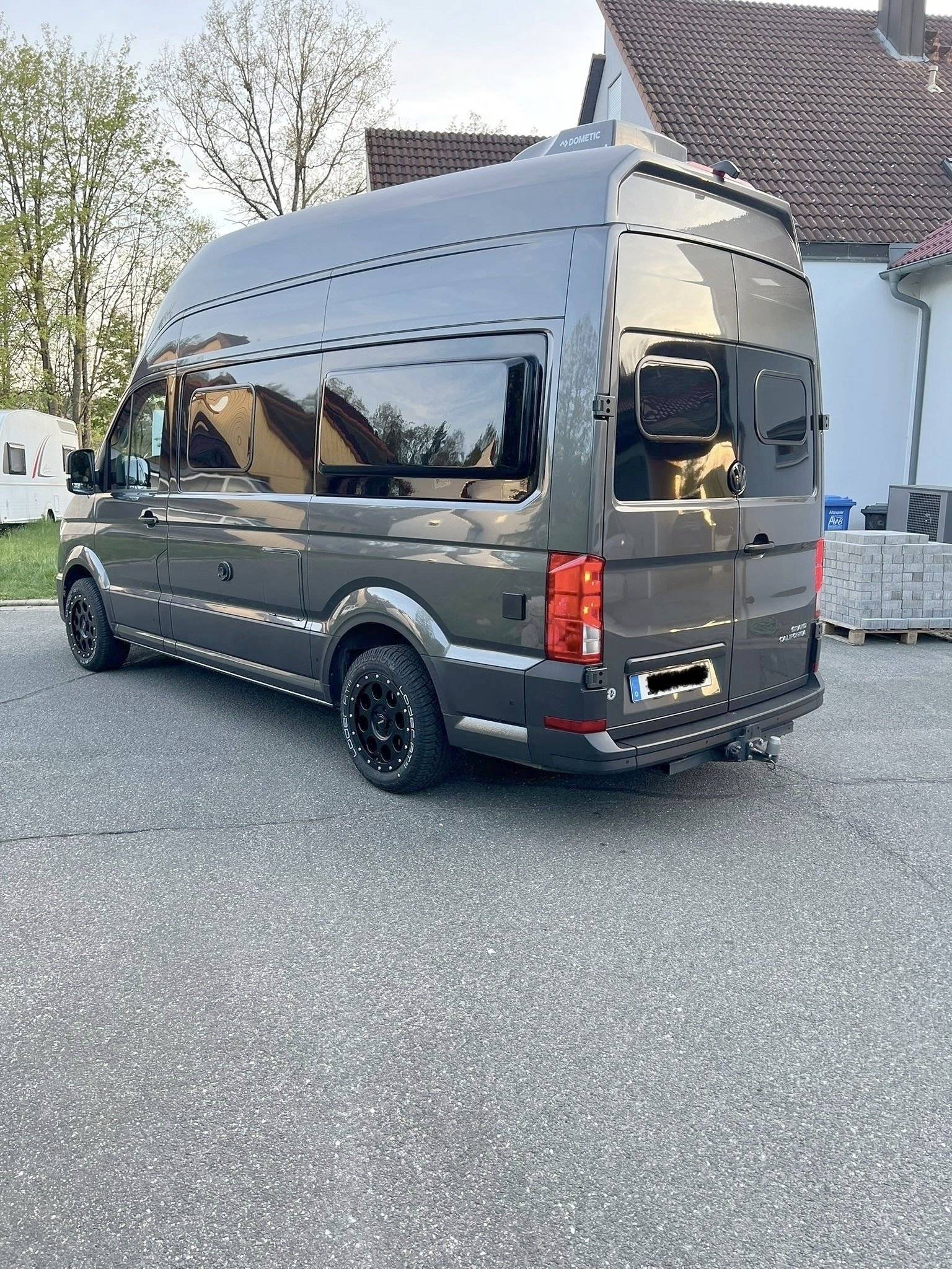 Volkswagen Grand California 600