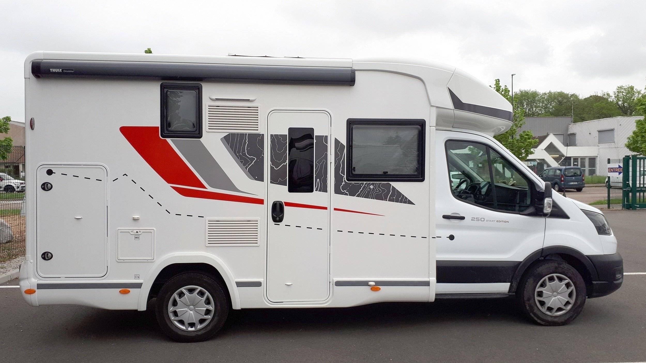 Camping-car Profilé 