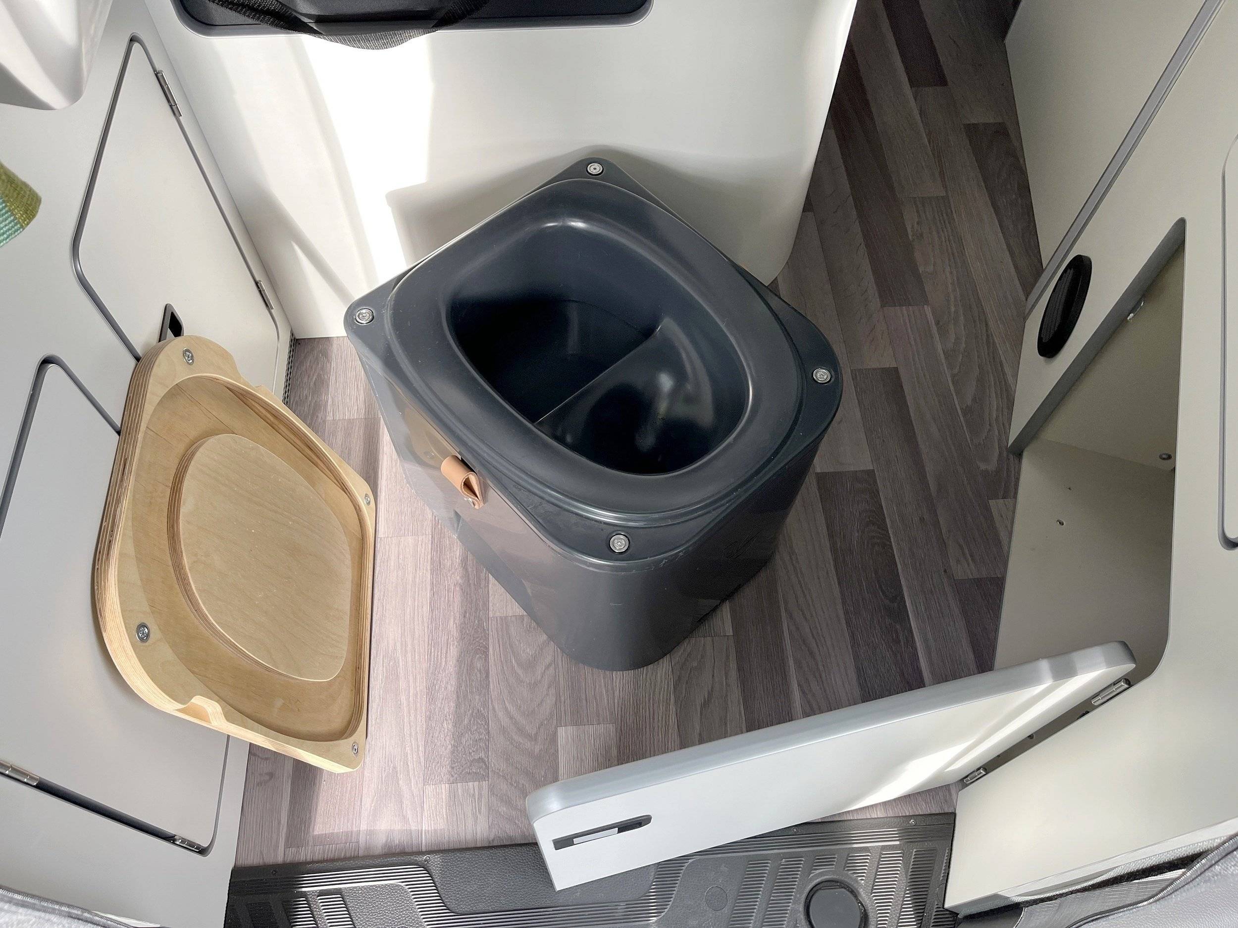 Westfalia Transit nugget westfalia