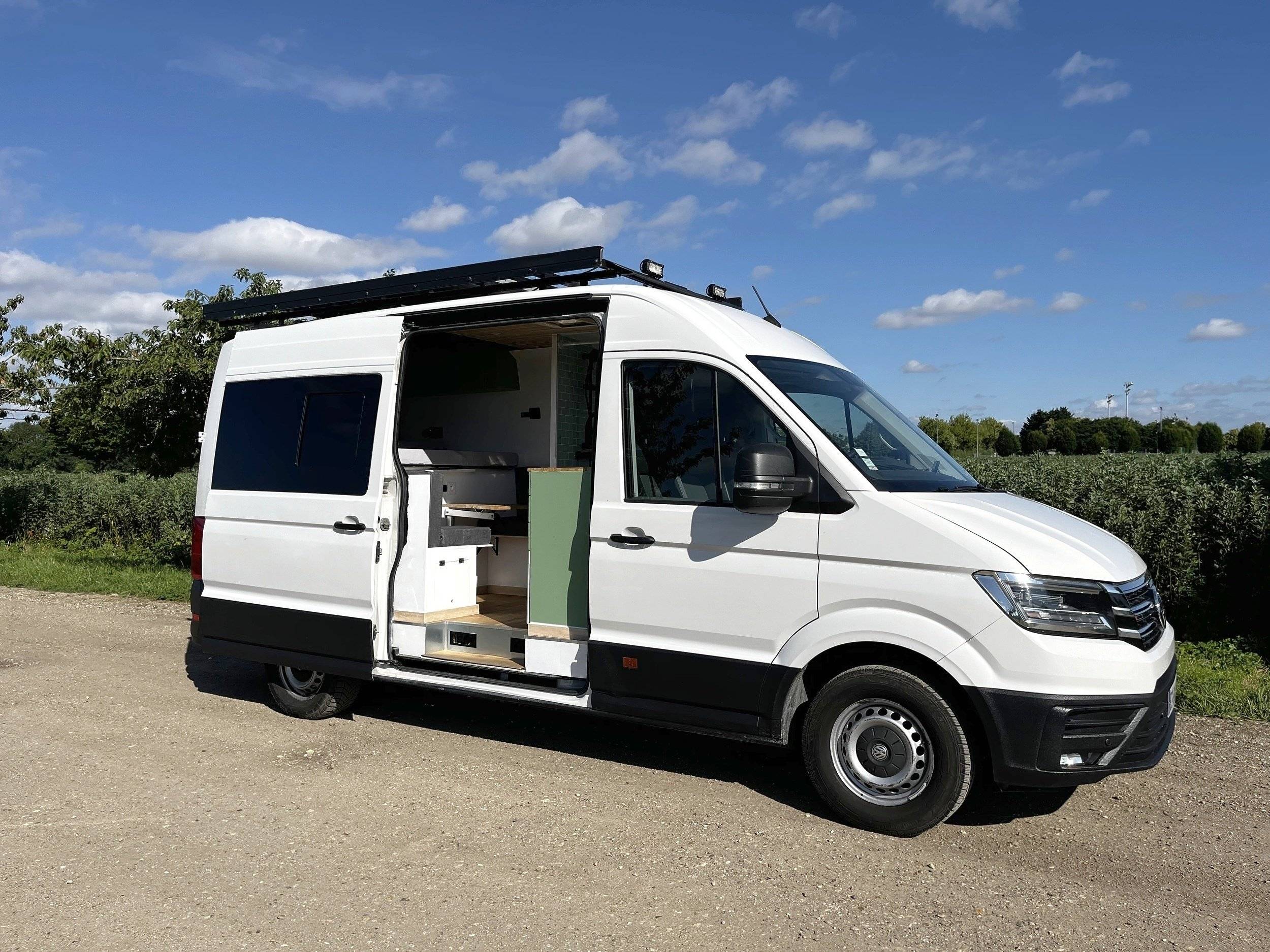 Volkswagen Crafter 4x4