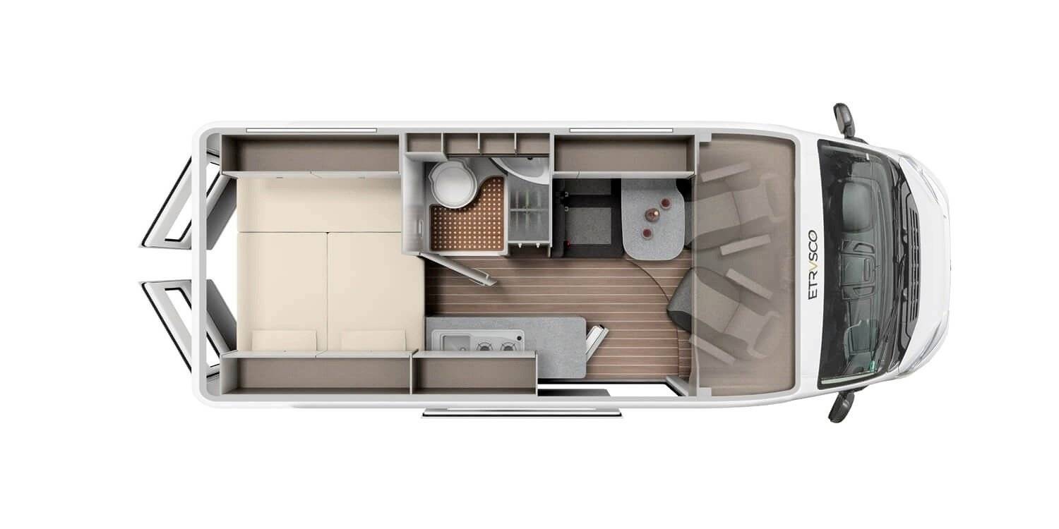 Etrusco CV 600 DB | Camper Van
