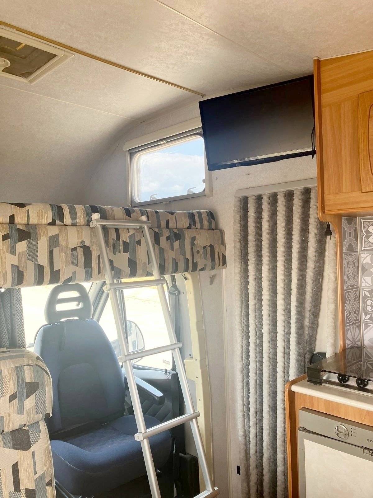 Fiat Ducato 2,3 l JTD 130 ch.