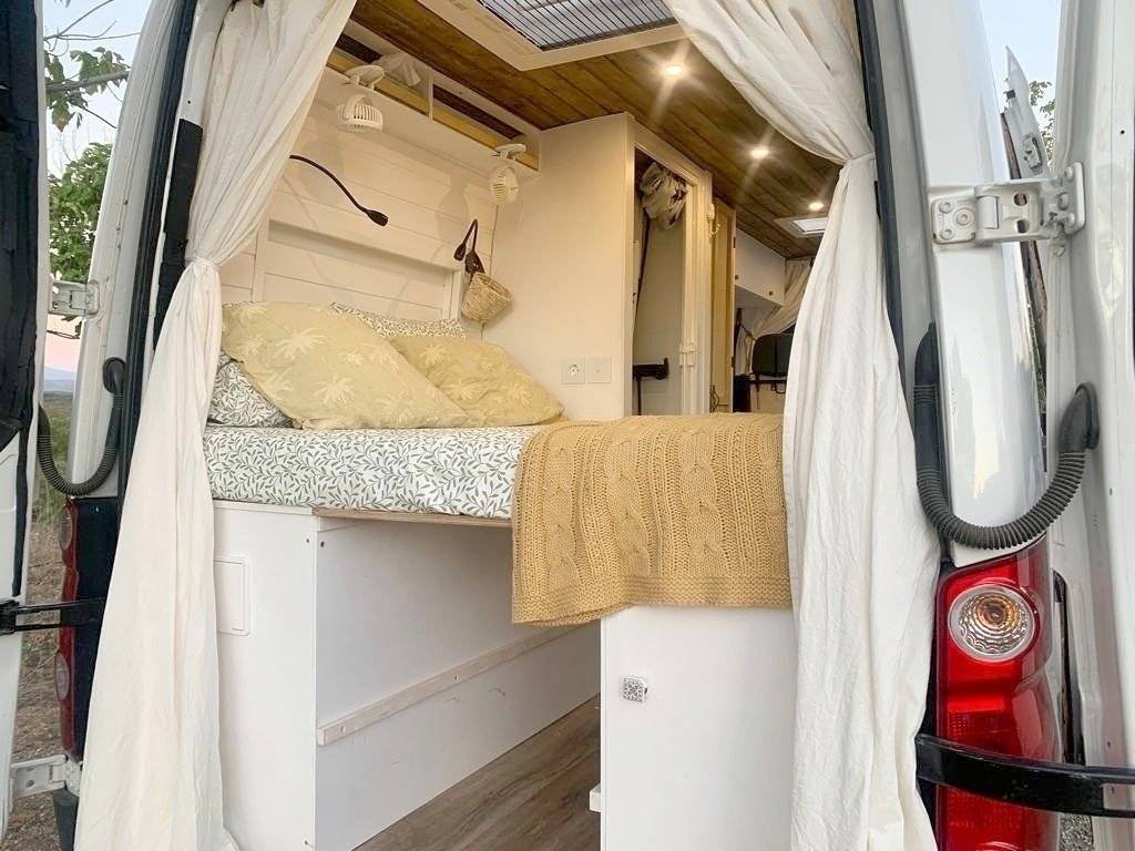 Couchages Volkswagen 2,0 l 140 ch - Yescapa