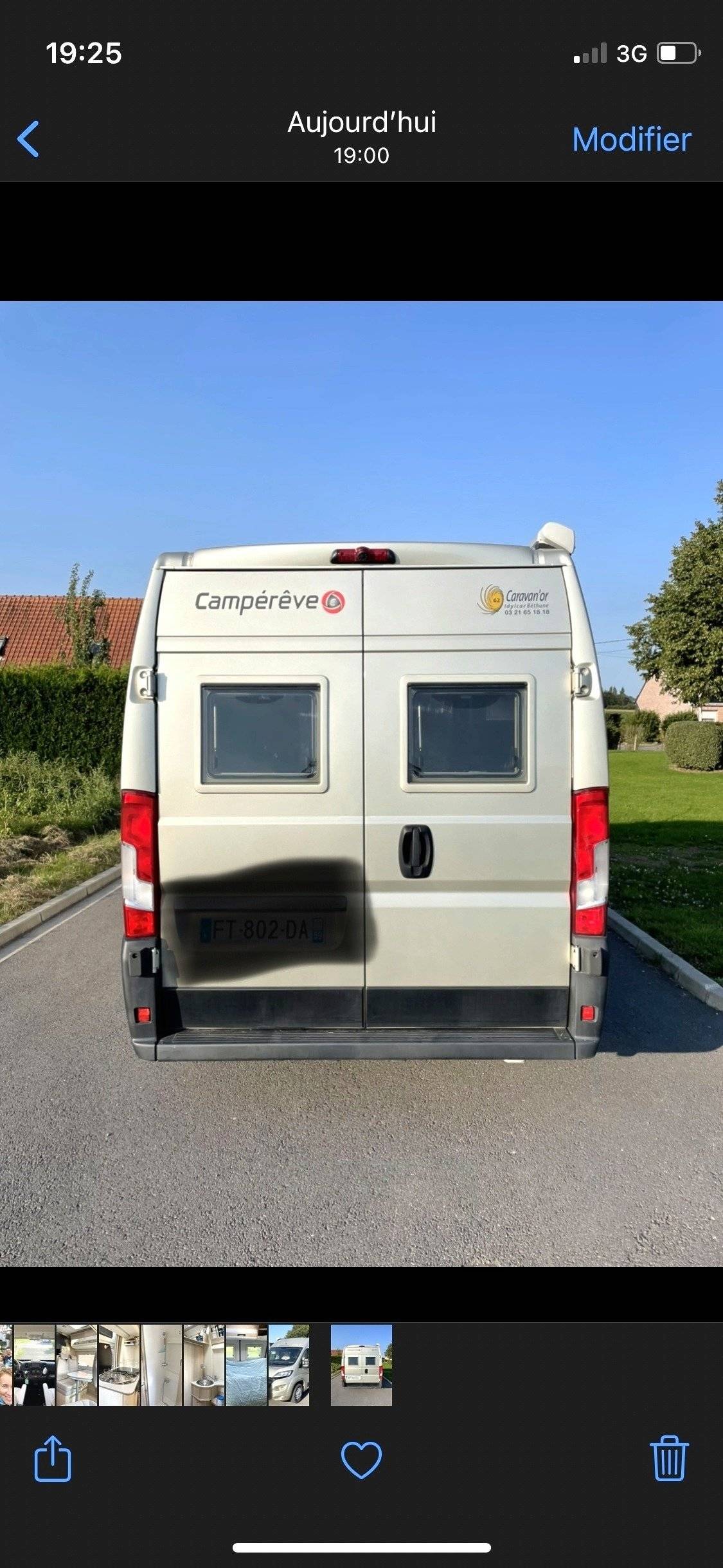 Campérêve Ducato 2,3 l 130 ch
