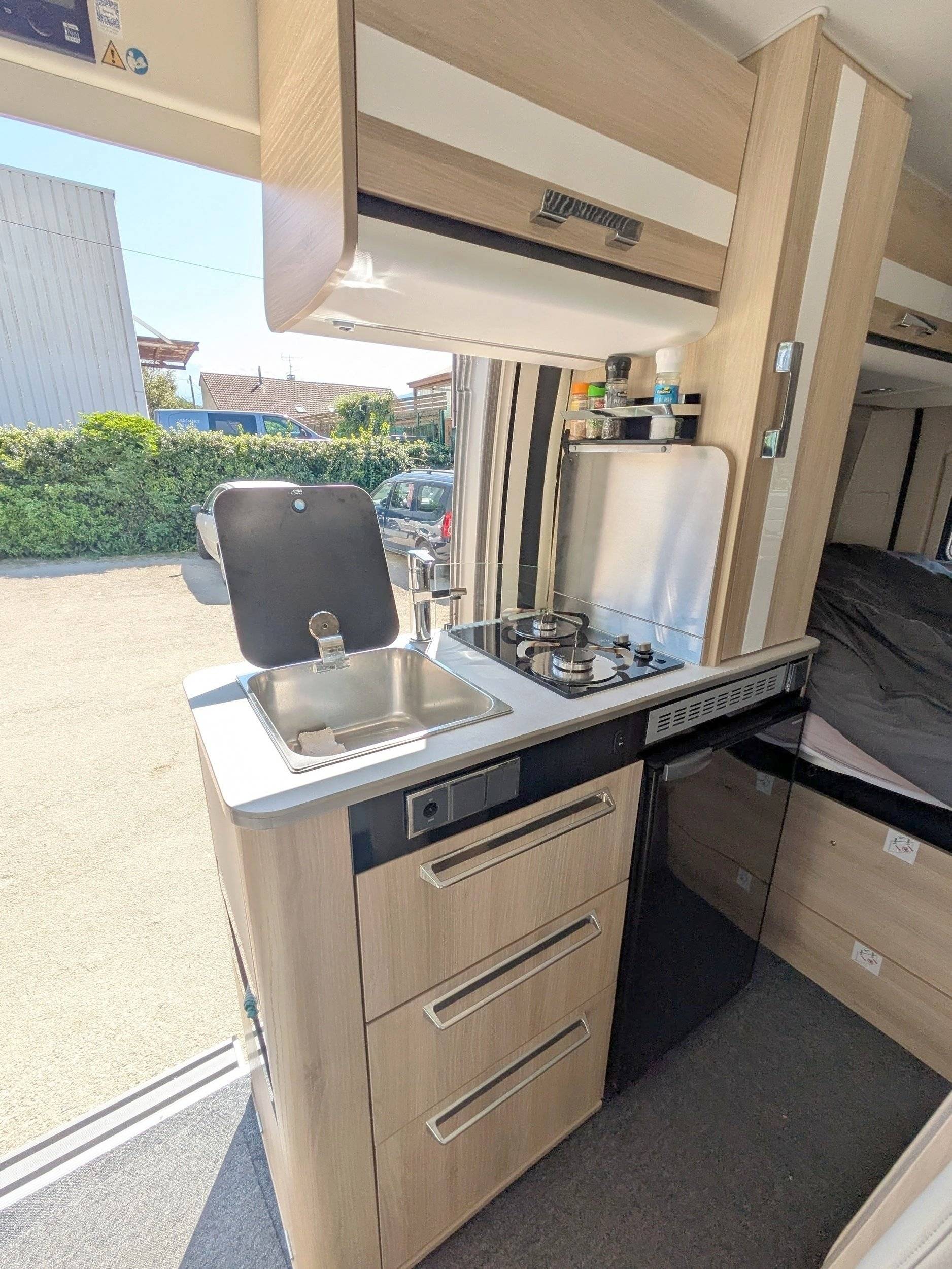 Campérêve Magellan 540