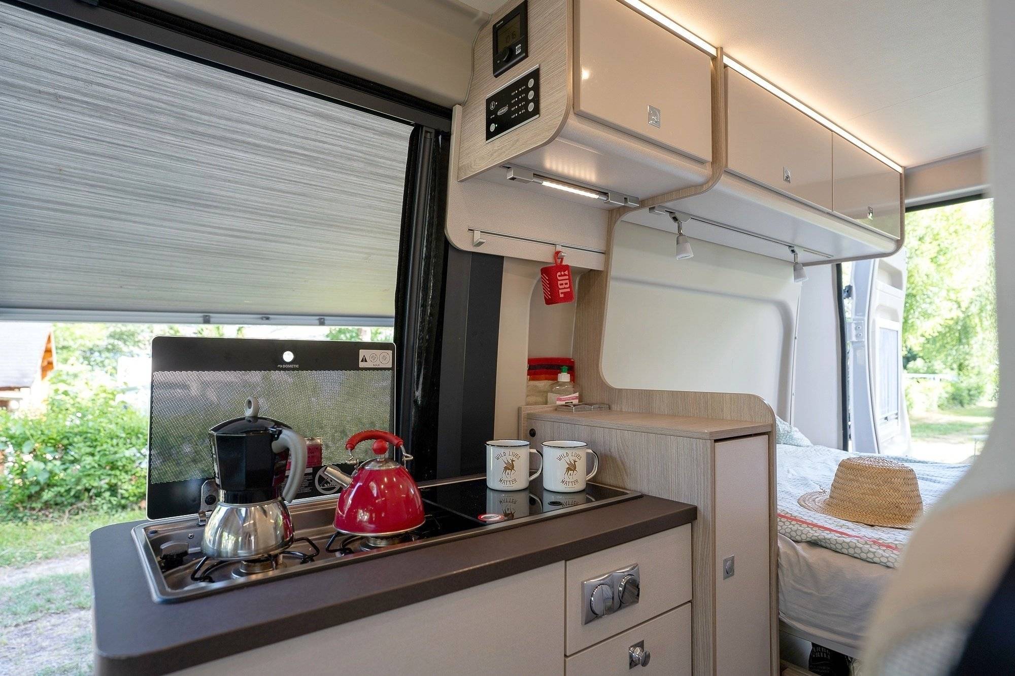 Bürstner CAMPEO C540