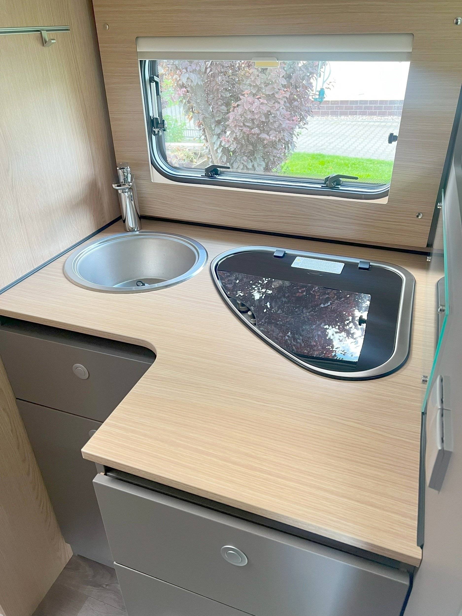 Kitchenette Citroën Citroën jumper - Yescapa