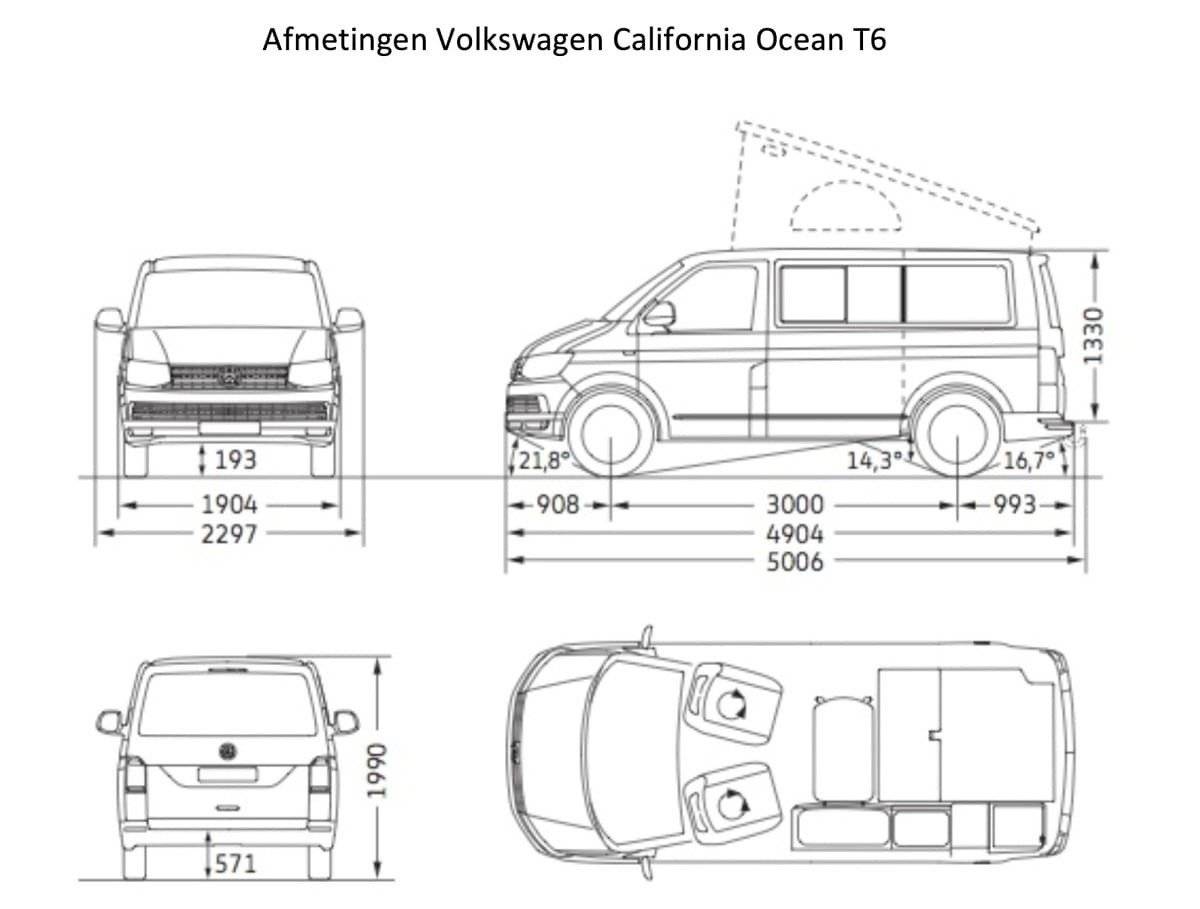 Volkswagen T6.1 California Coast DSG7 150CH