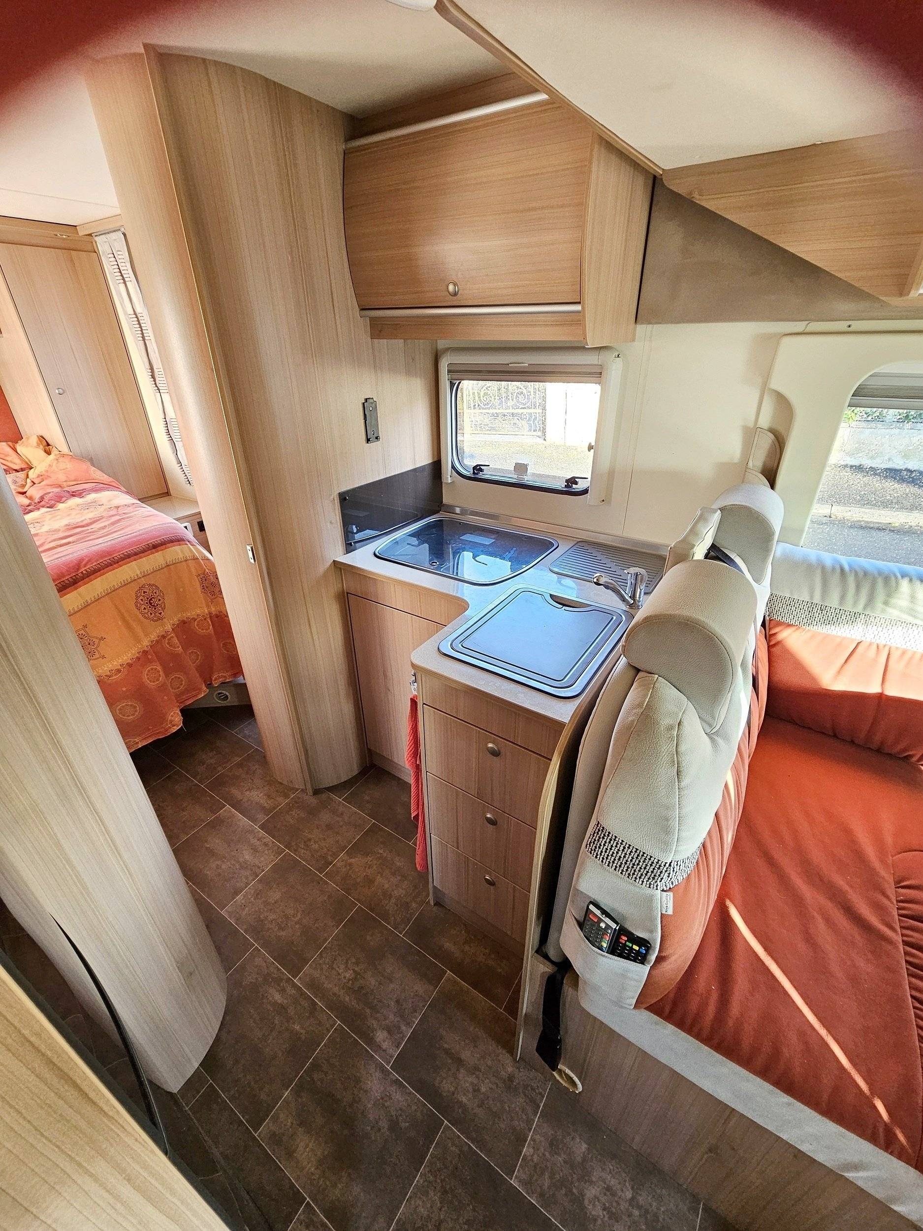 Bürstner Bürstner Ixeo time IT 734