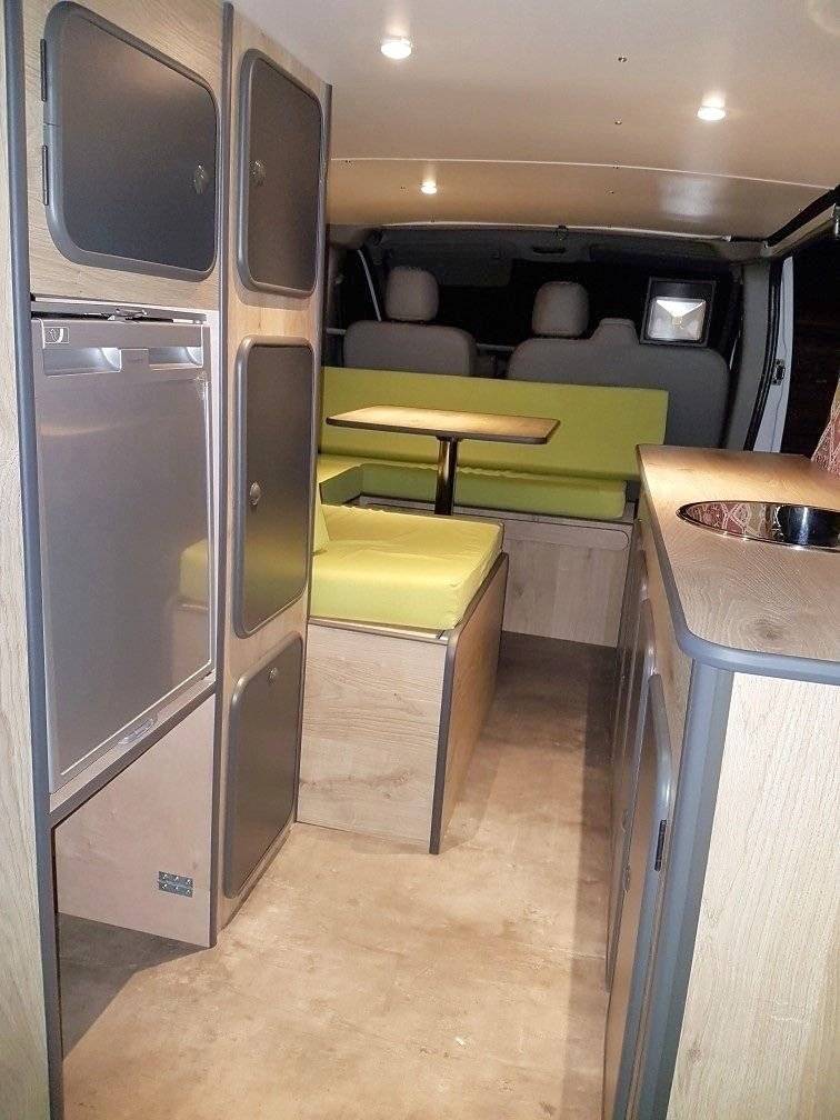 Kapam Trafic 2,5 l 150 ch