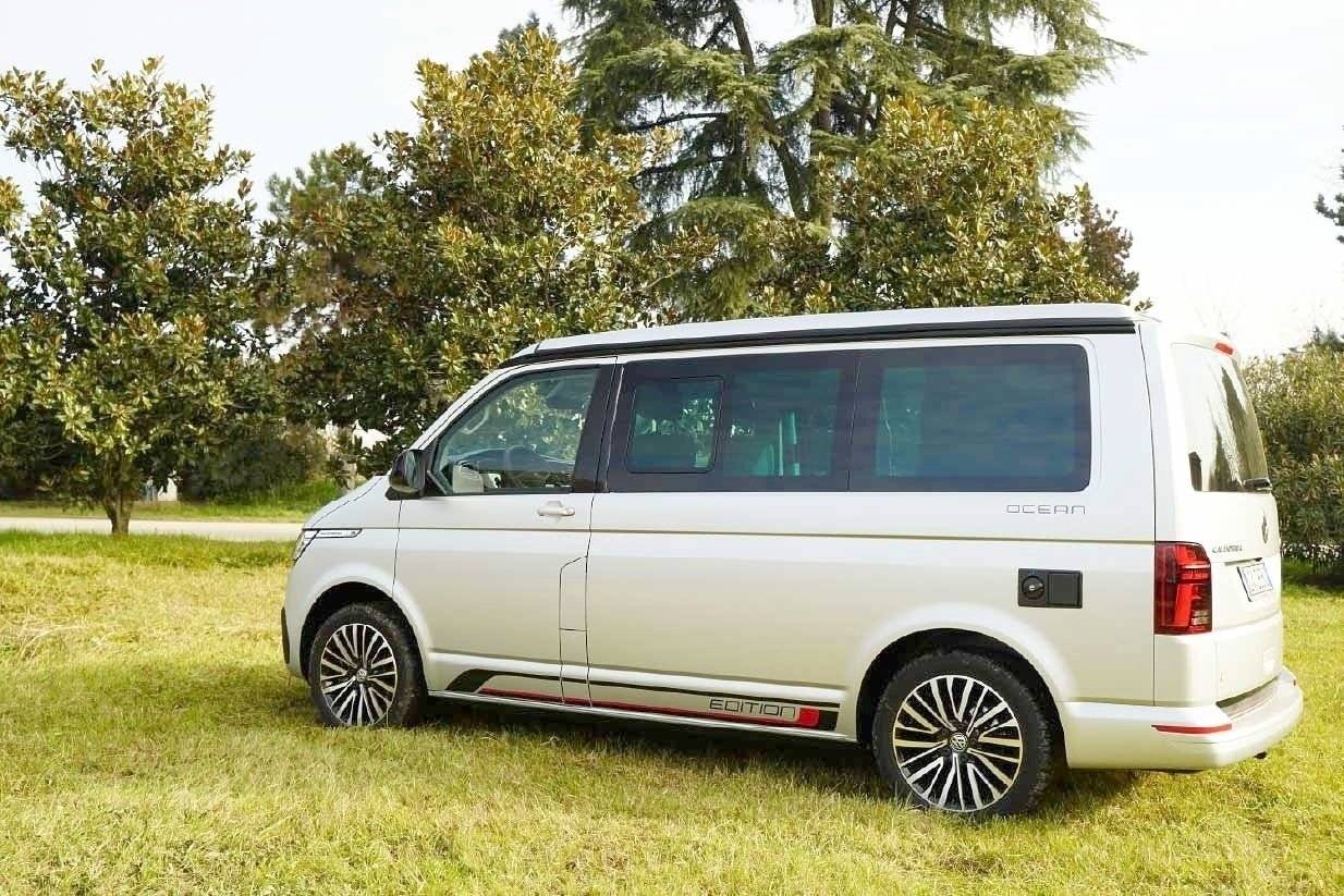 Volkswagen Volkswagen California ocean