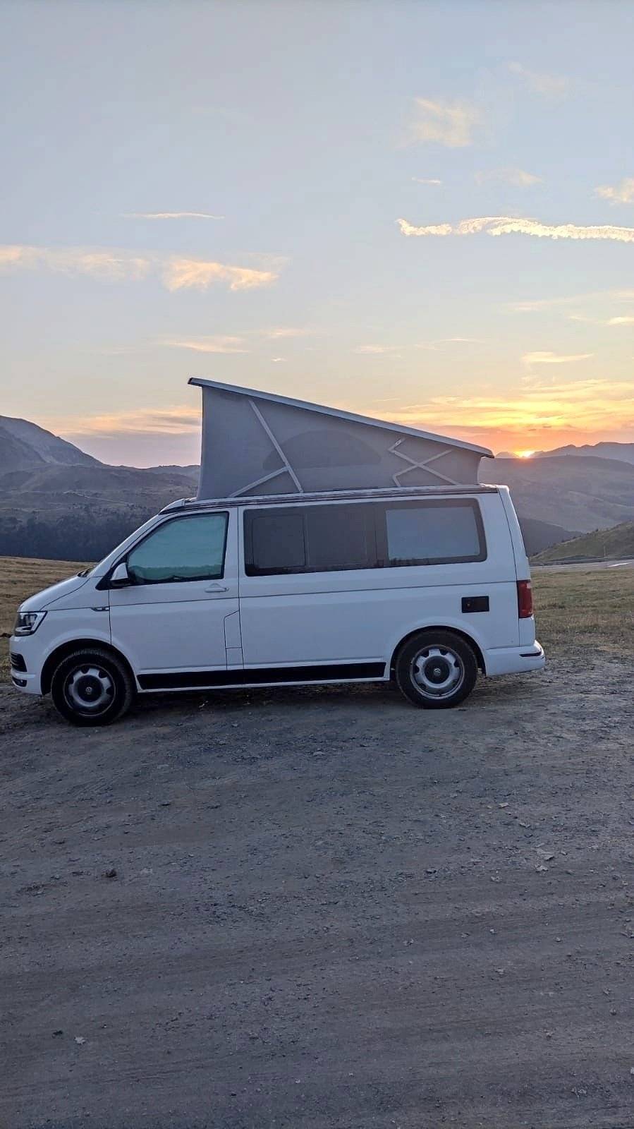 Volkswagen California Ocean