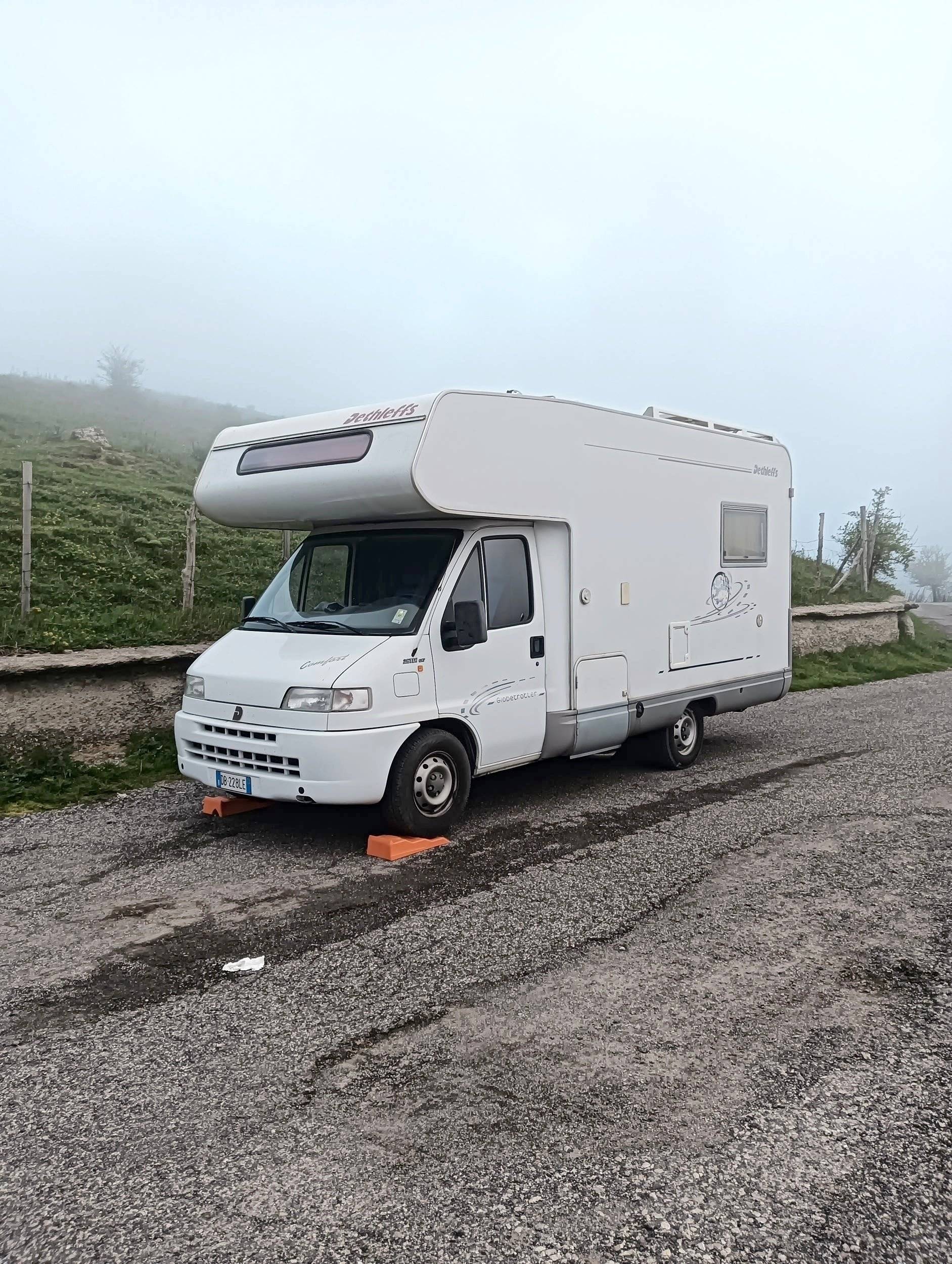 Dethleffs Ducato 2.5 tdi