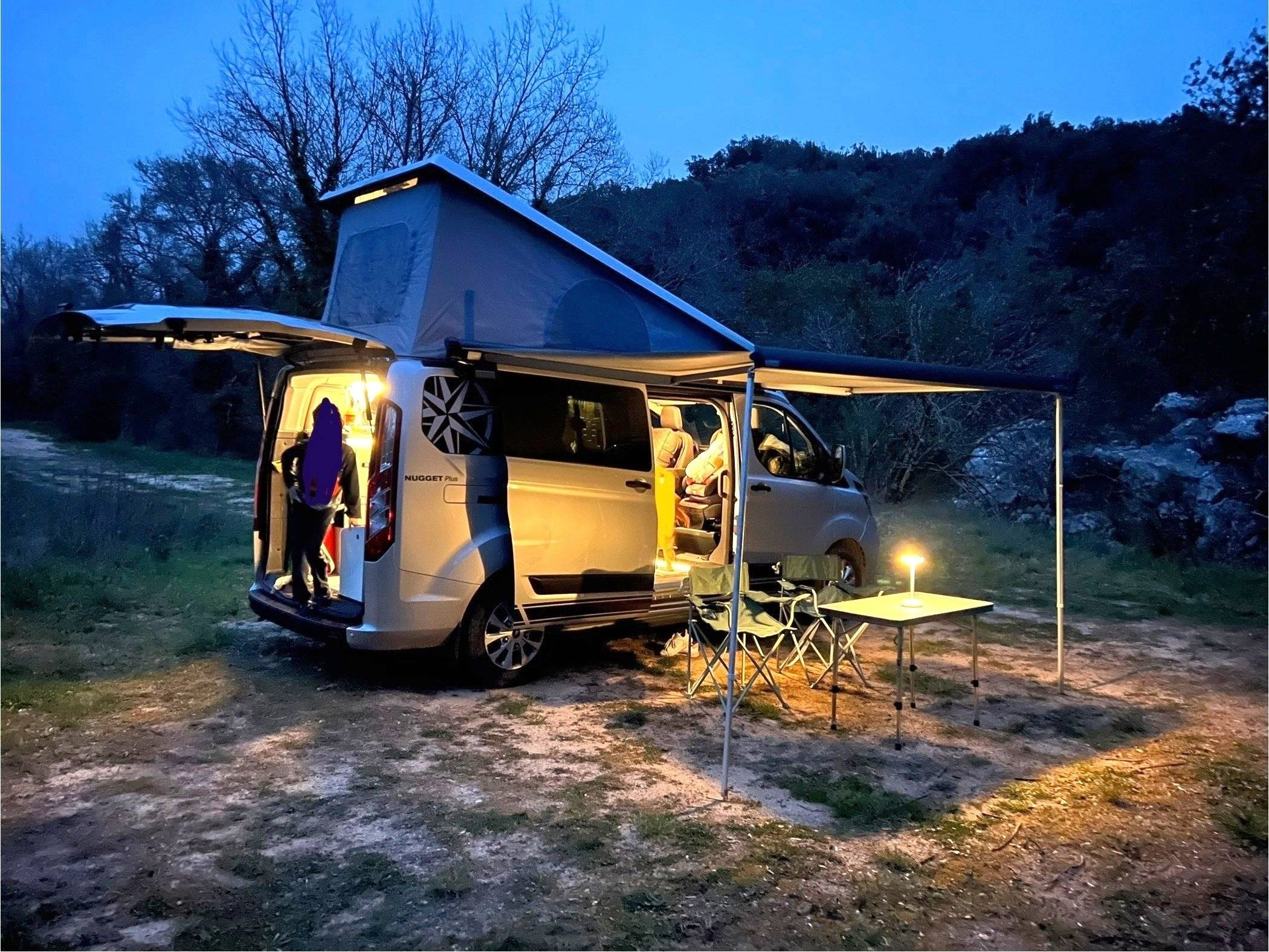 Westfalia TRANSIT CUSTOM 185 CH BOITE AUTO