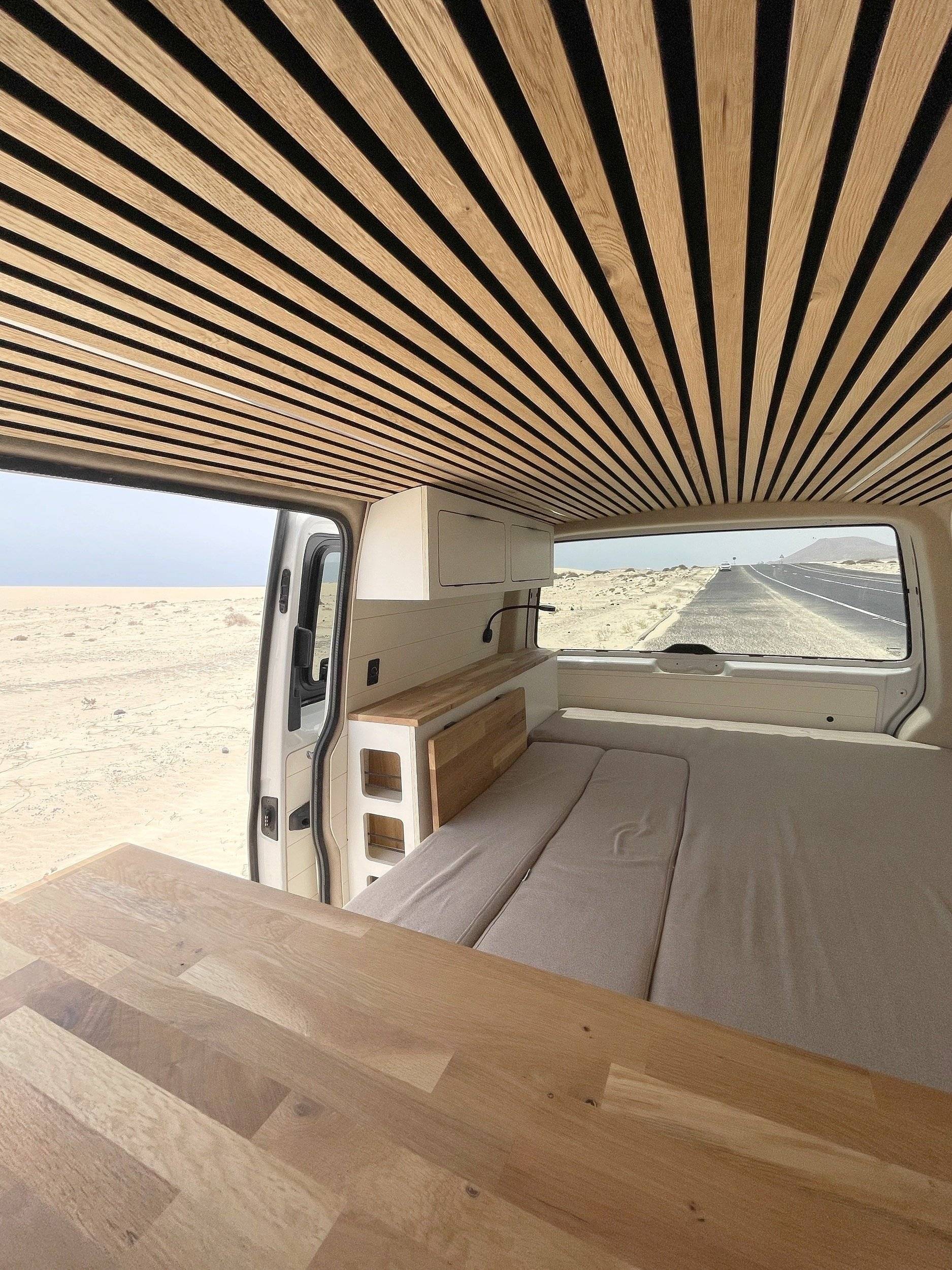 Letti Volkswagen T6 2 l 102 ch - Yescapa