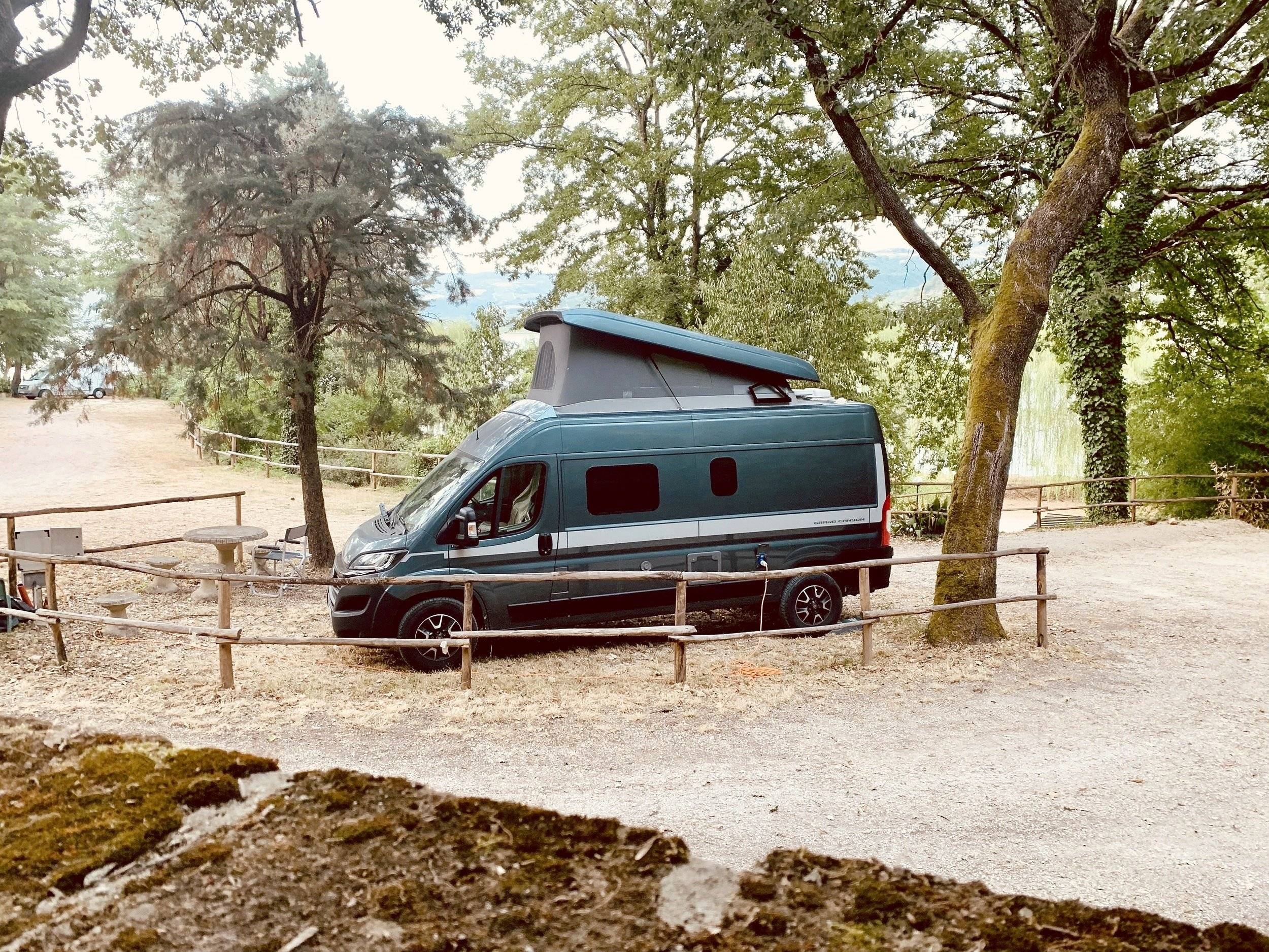 Hymer Grand Canyon crossover