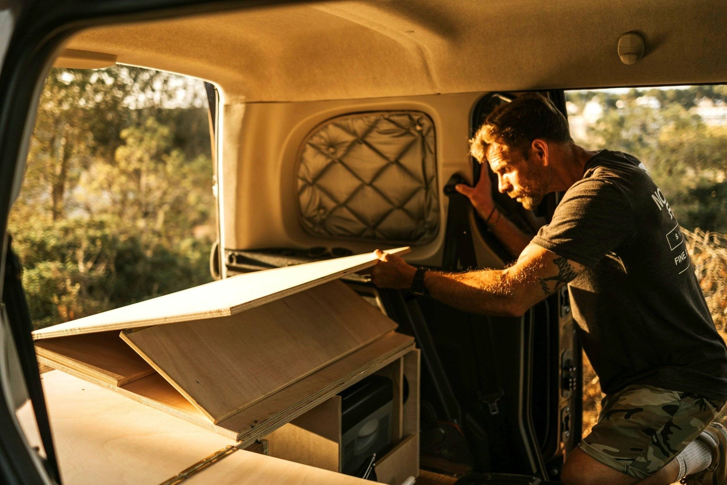 El camino adventure vans Urban beach