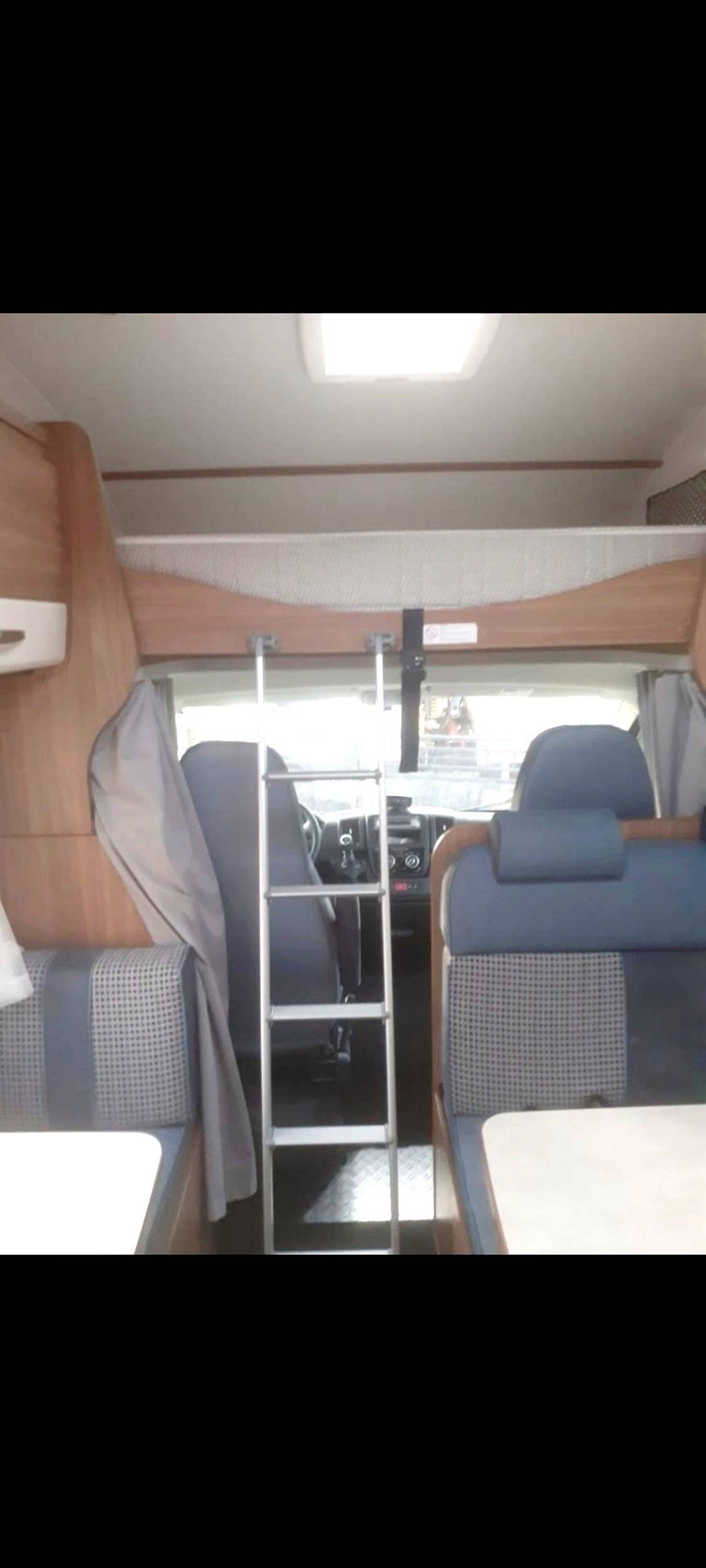 Coachbuilt RV 