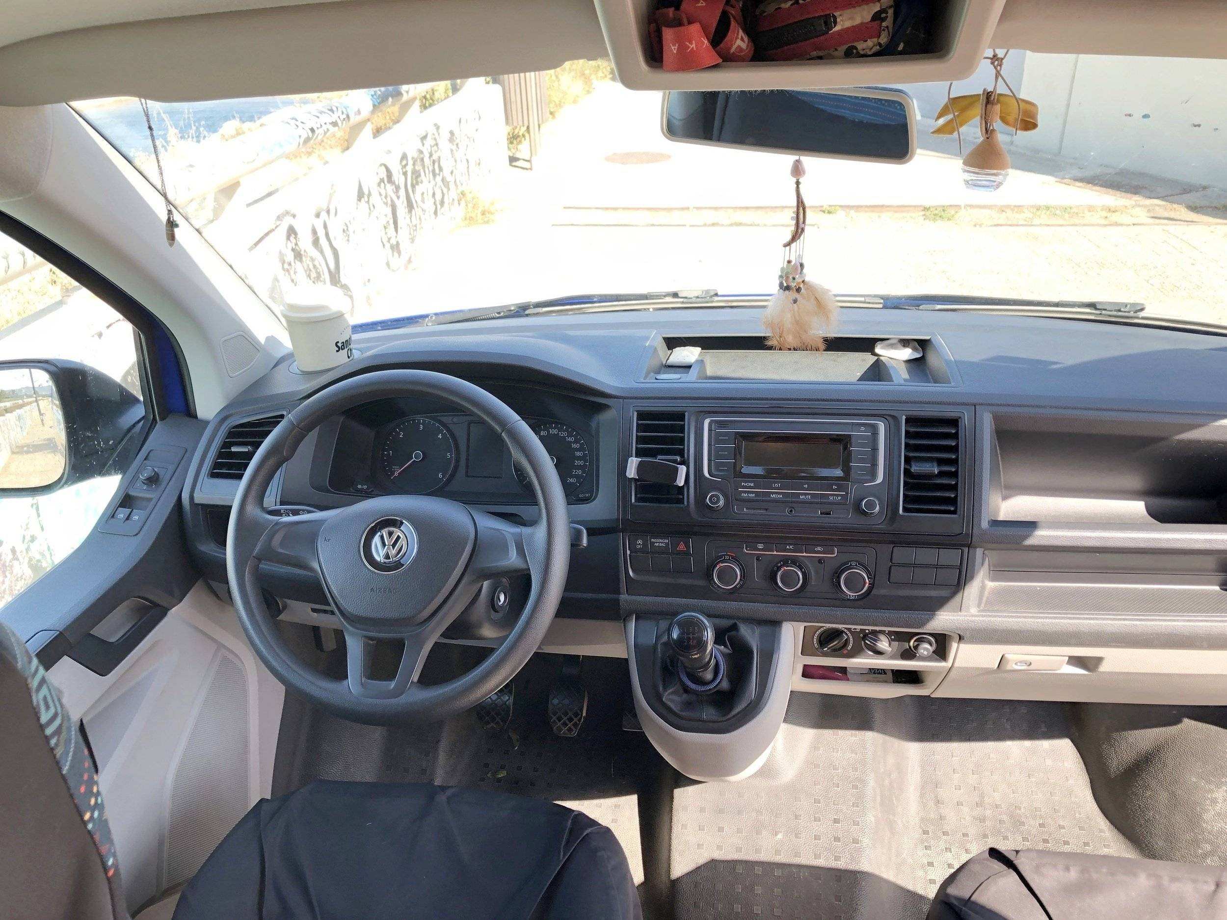 Volkswagen Transporter 2,0 l 102 ch