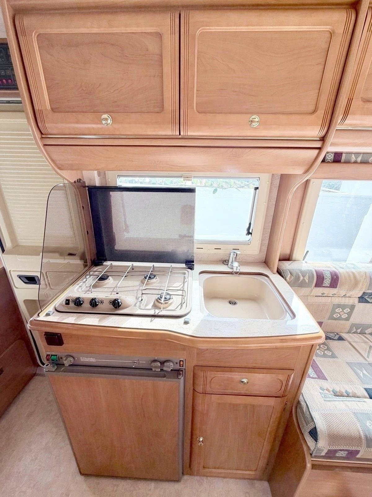 Kochnische Fiat Fiat Ducato - Yescapa