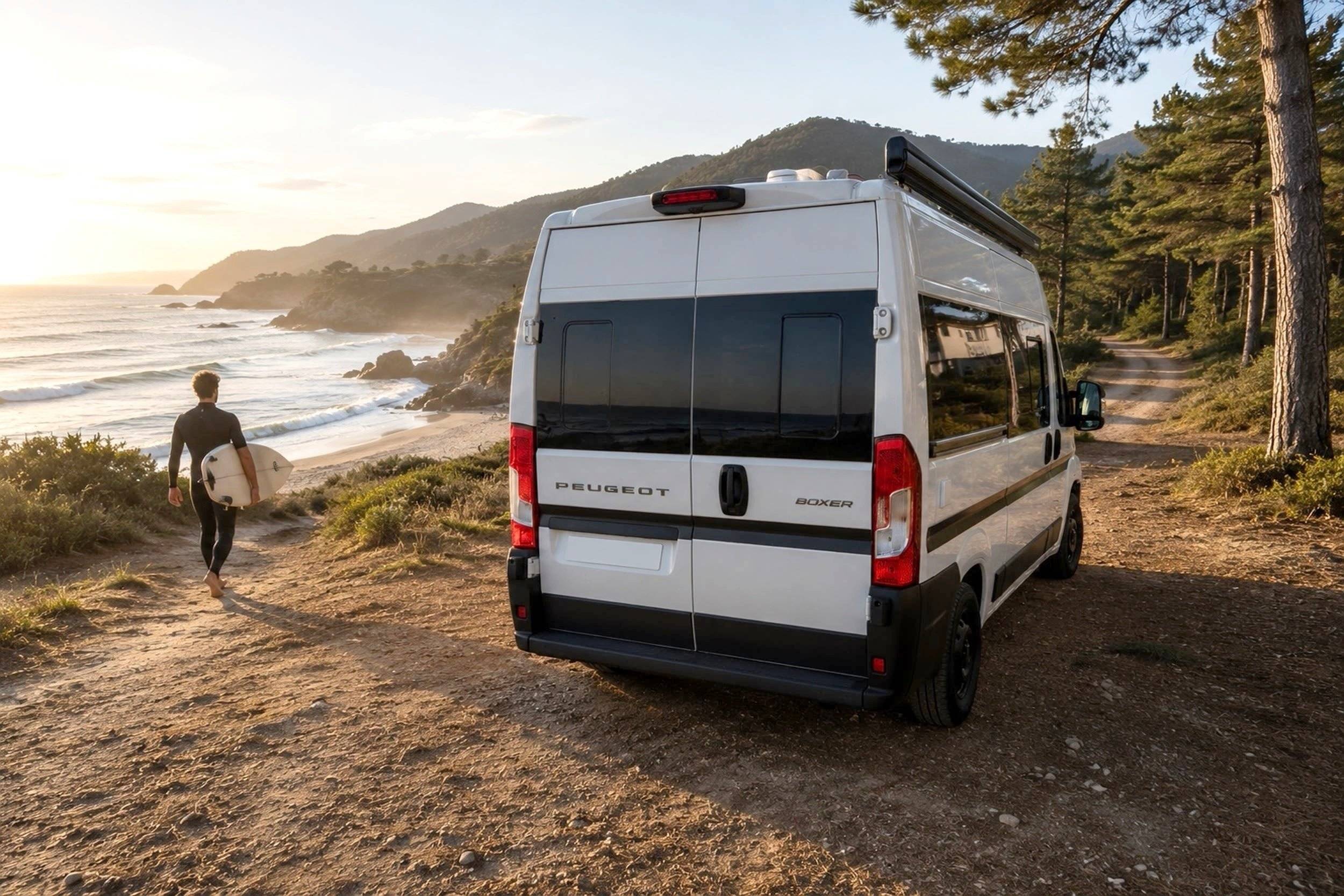 Dinette Peugeot Boxer - Yescapa