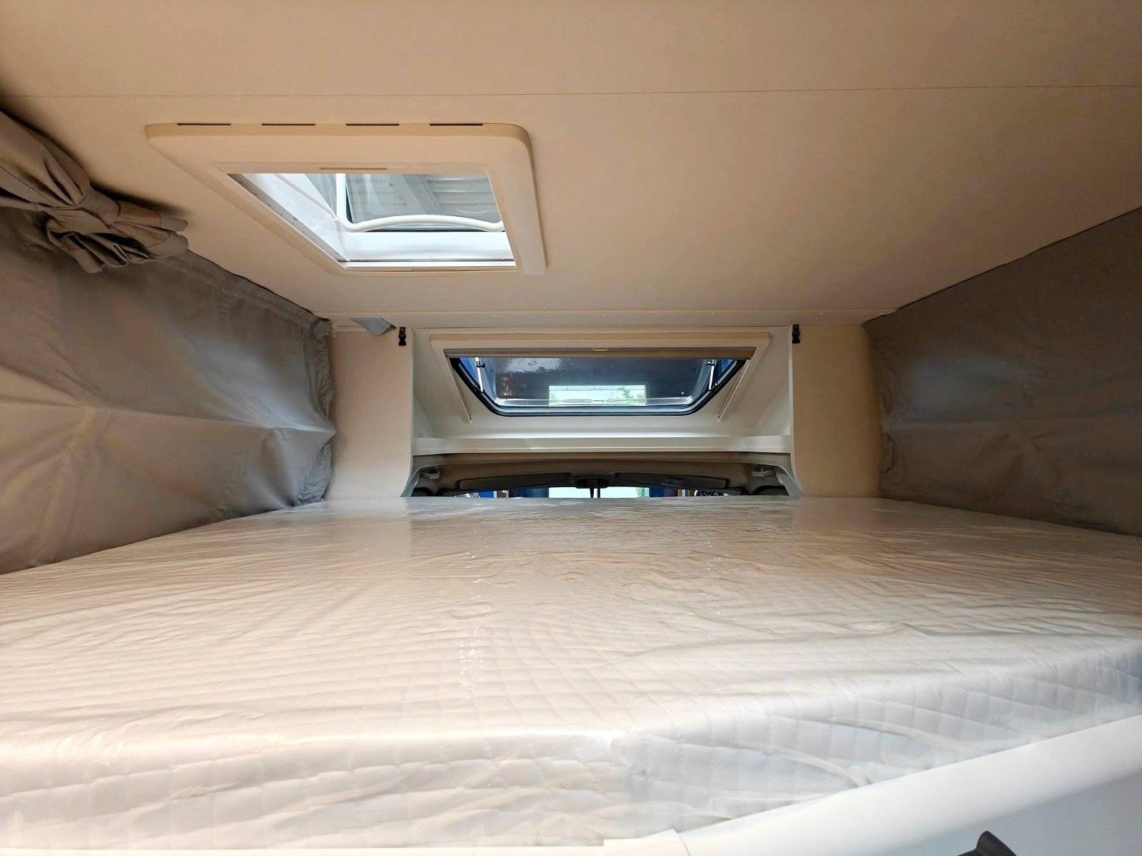 slaapplaatsen Fiat Fiat 2.3 Multijet 140 PS - Yescapa