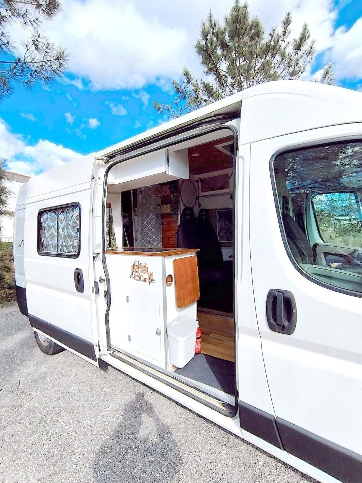 Car Caravane Jumper 2,2 l 120 ch