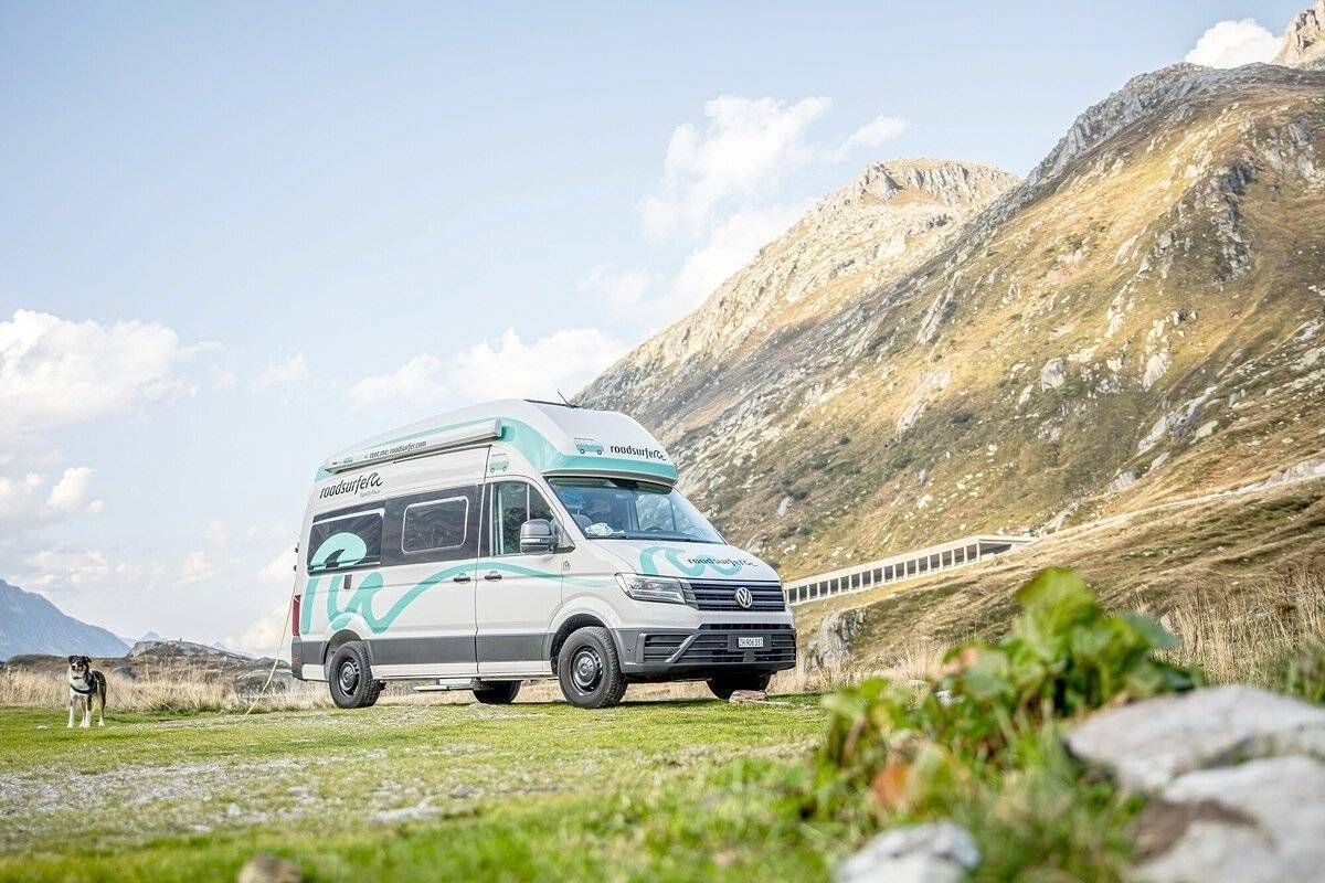 Camper and RV rental Brussels Yescapa