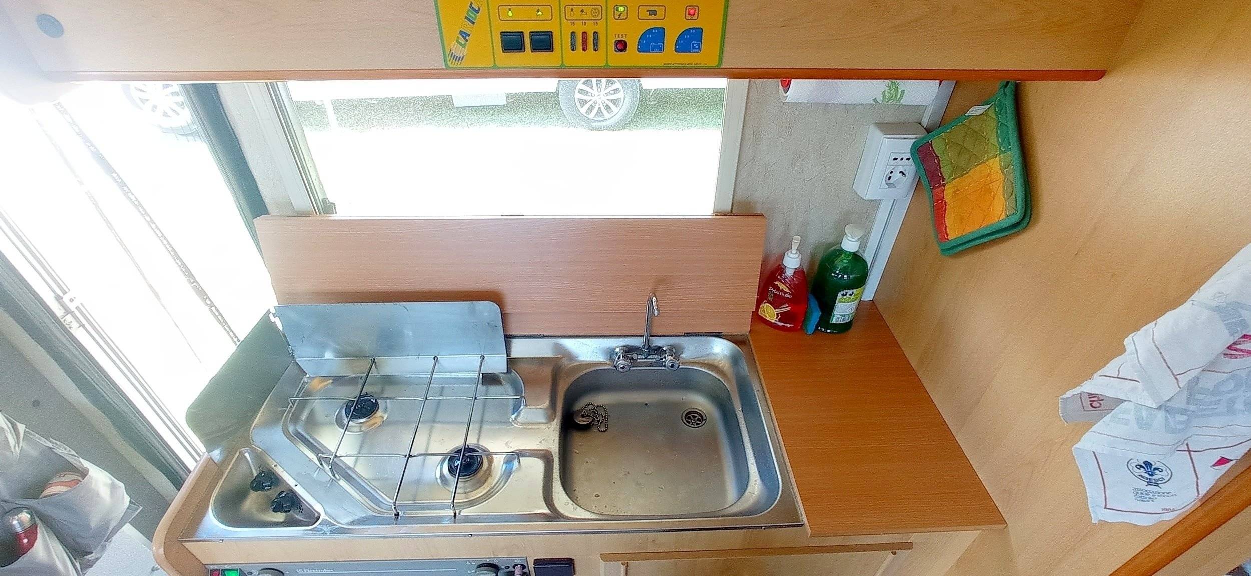 Camping-car Capucine 