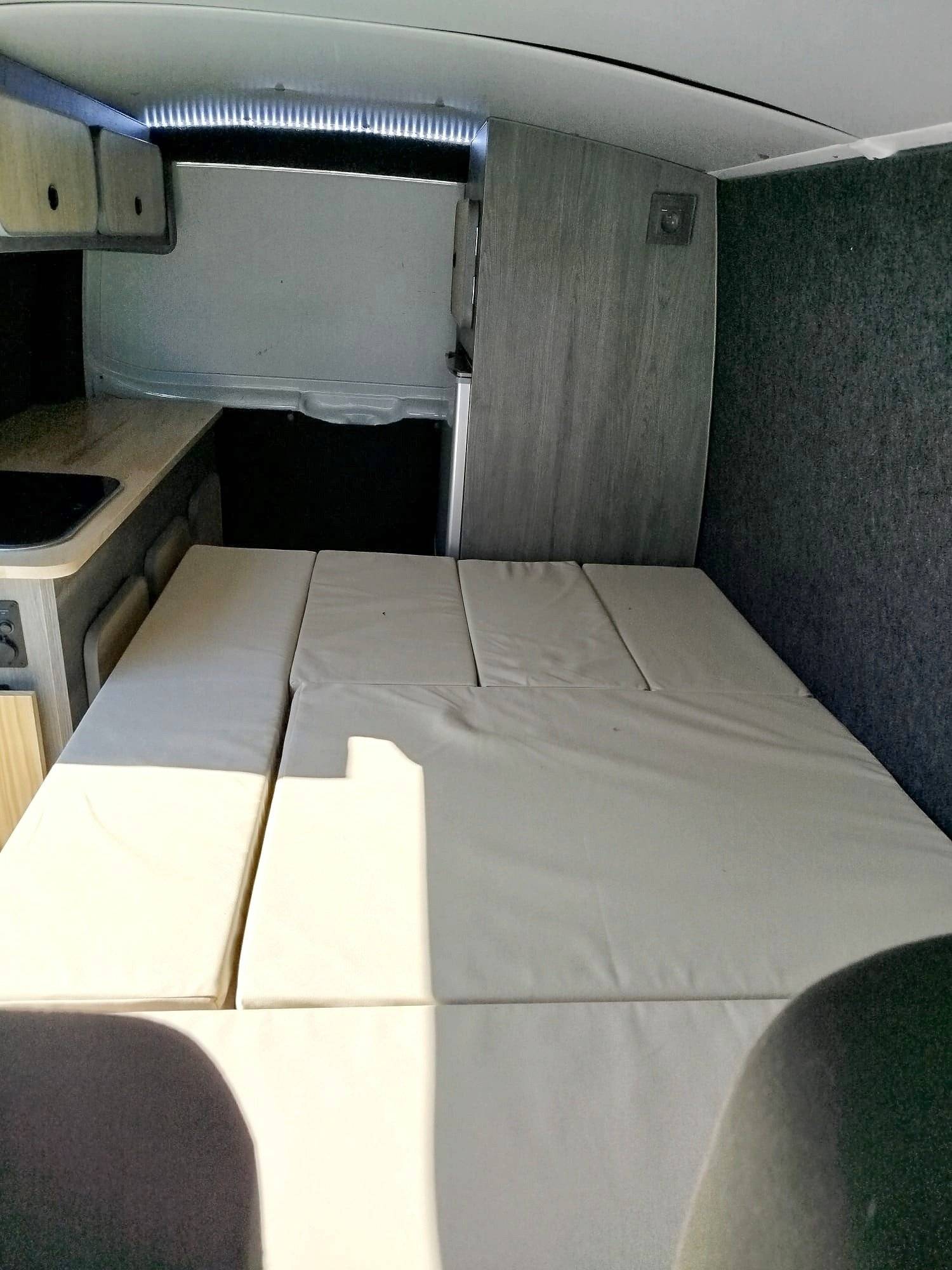 Plazas en cama Volkswagen - Yescapa