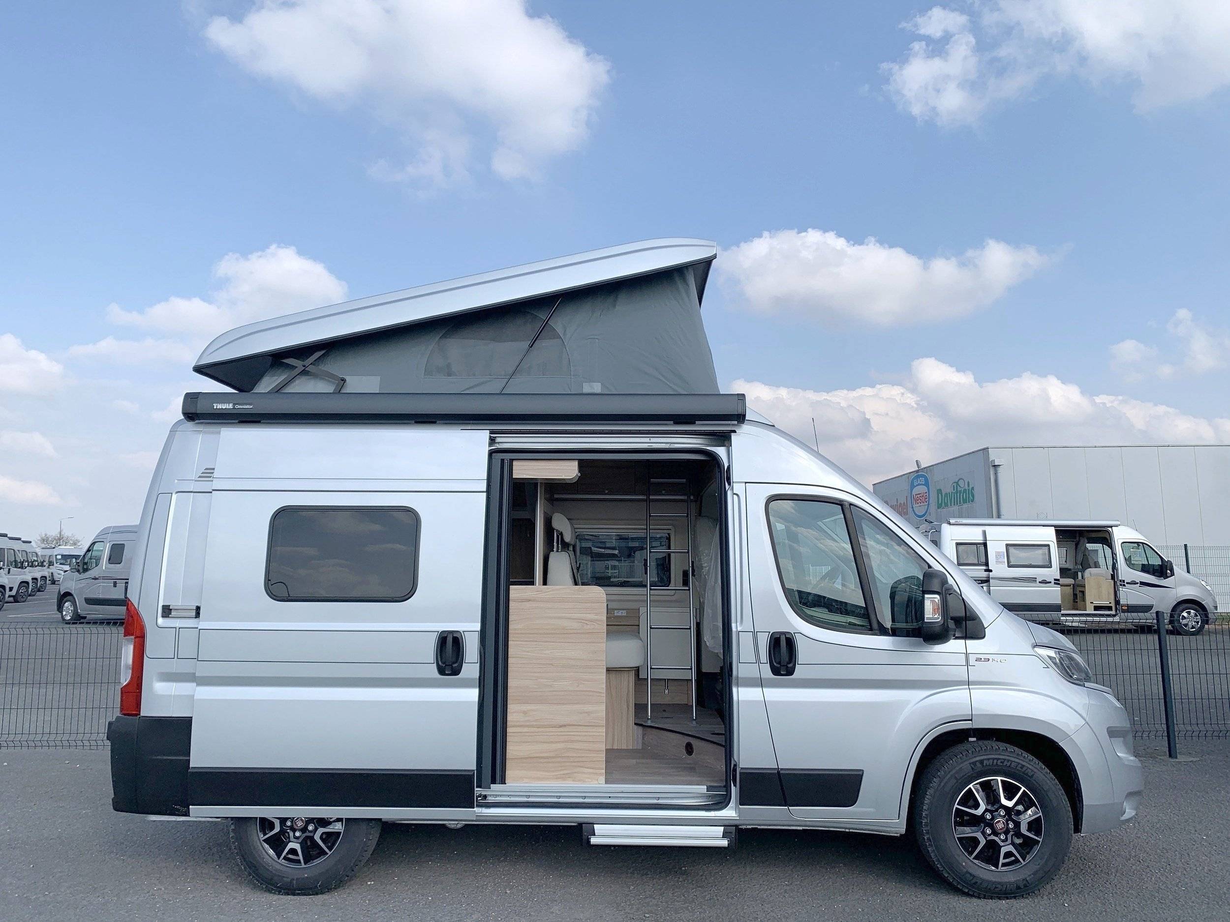 Hymer Ducato 2,3 l 140 CV