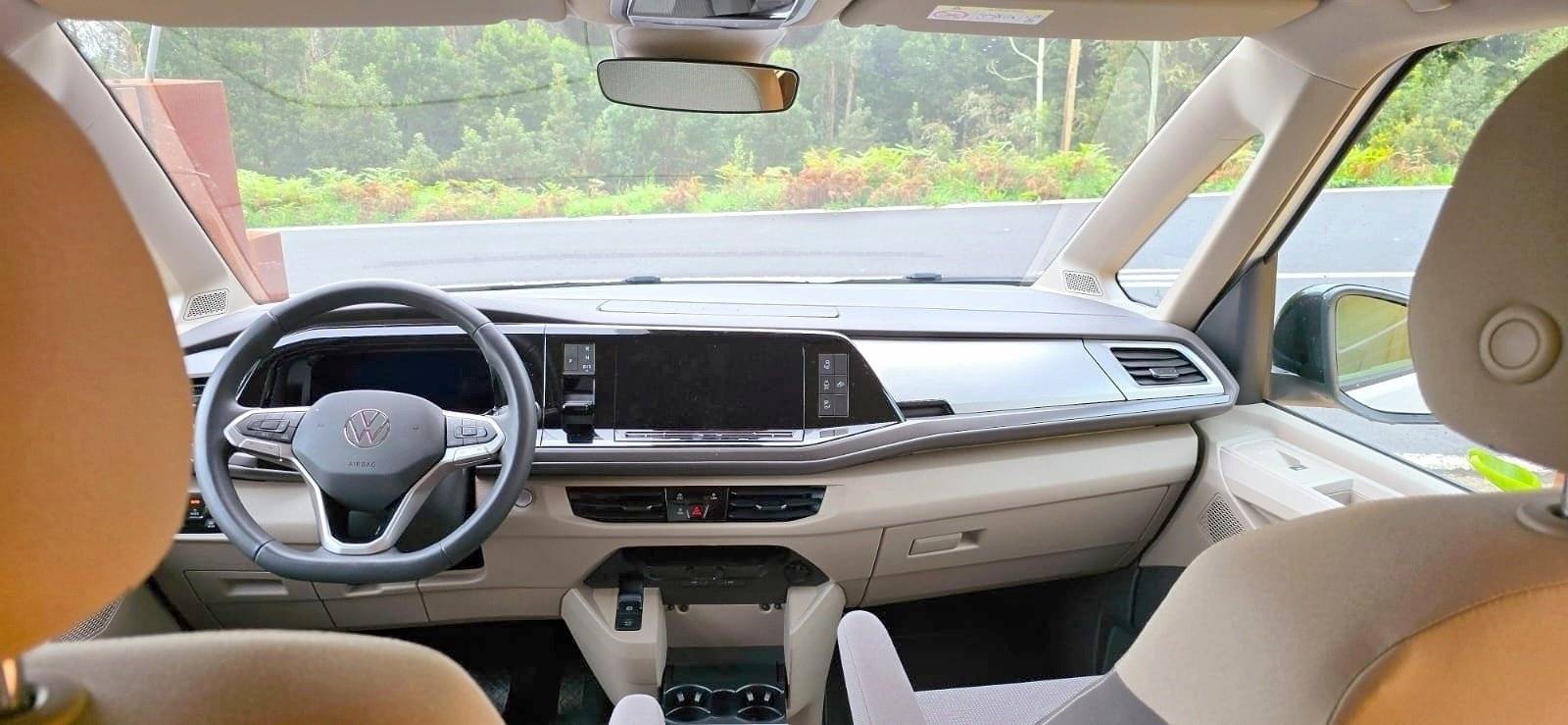 Car Caravane VOLKSWAGEN T7 CALIFORNIA COAST