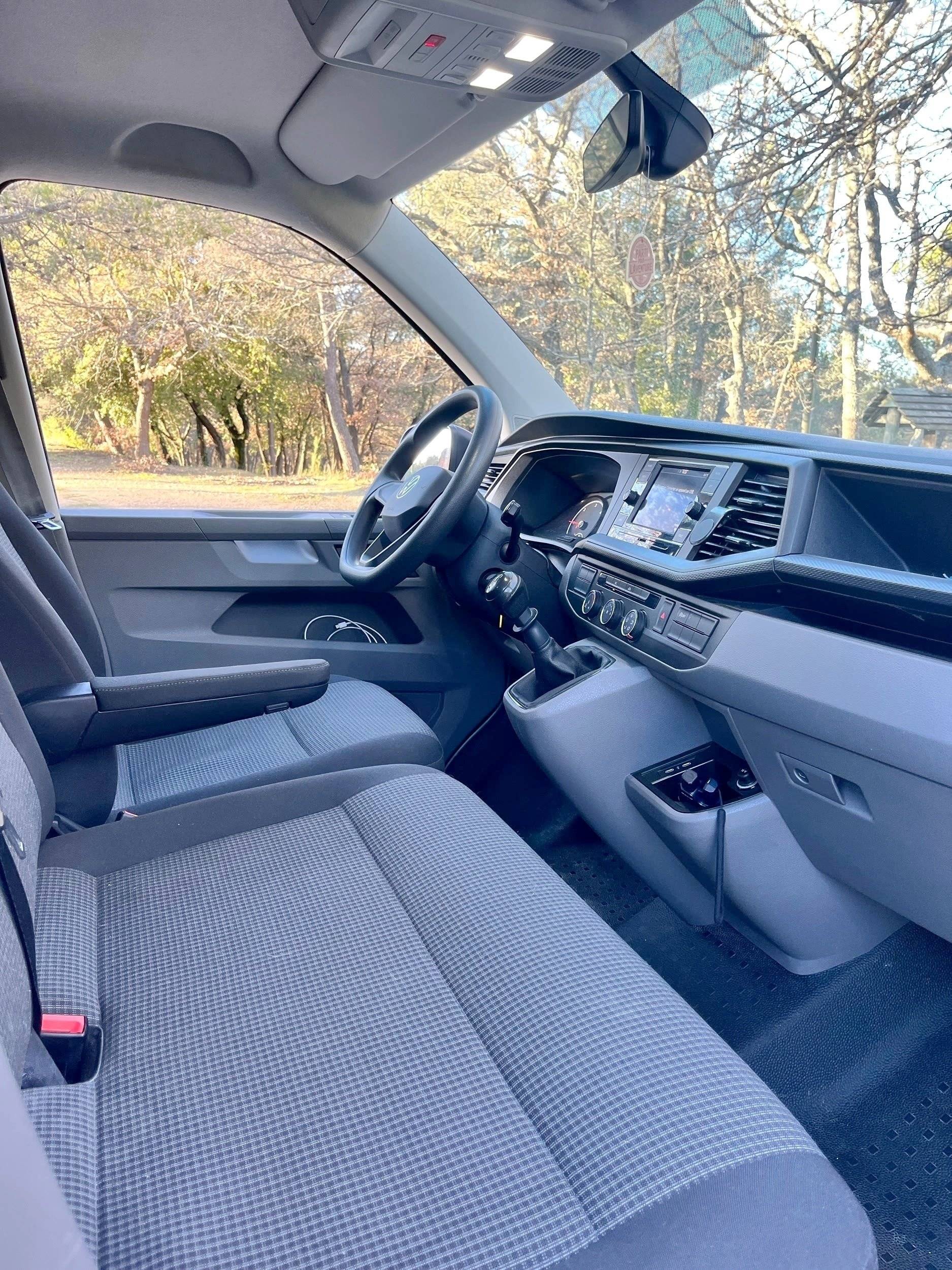 Volkswagen transporter T6.1 