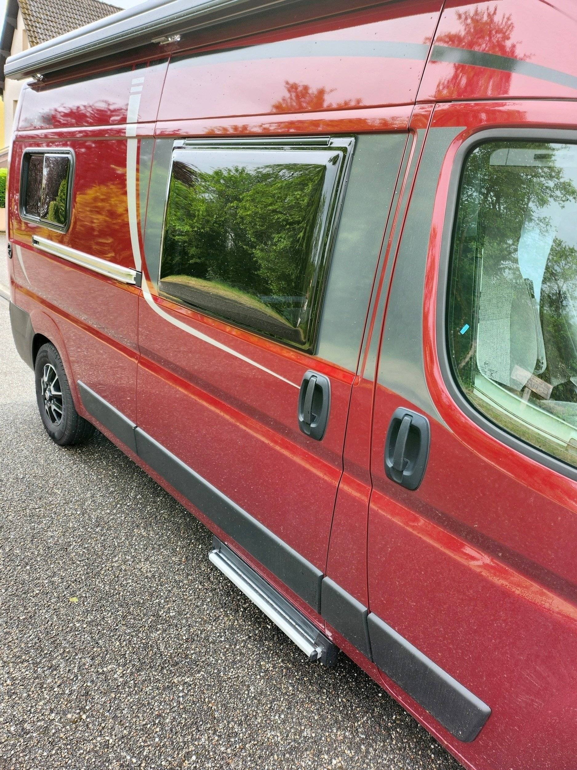 Pössl 2WIN R PLUS Toit relevable