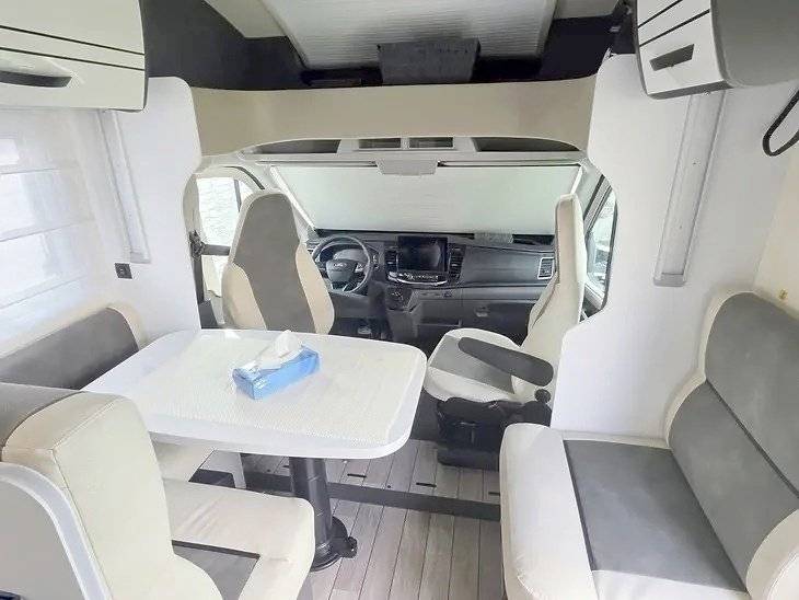 Comedor Fiat 2,3 l 130 ch - Yescapa