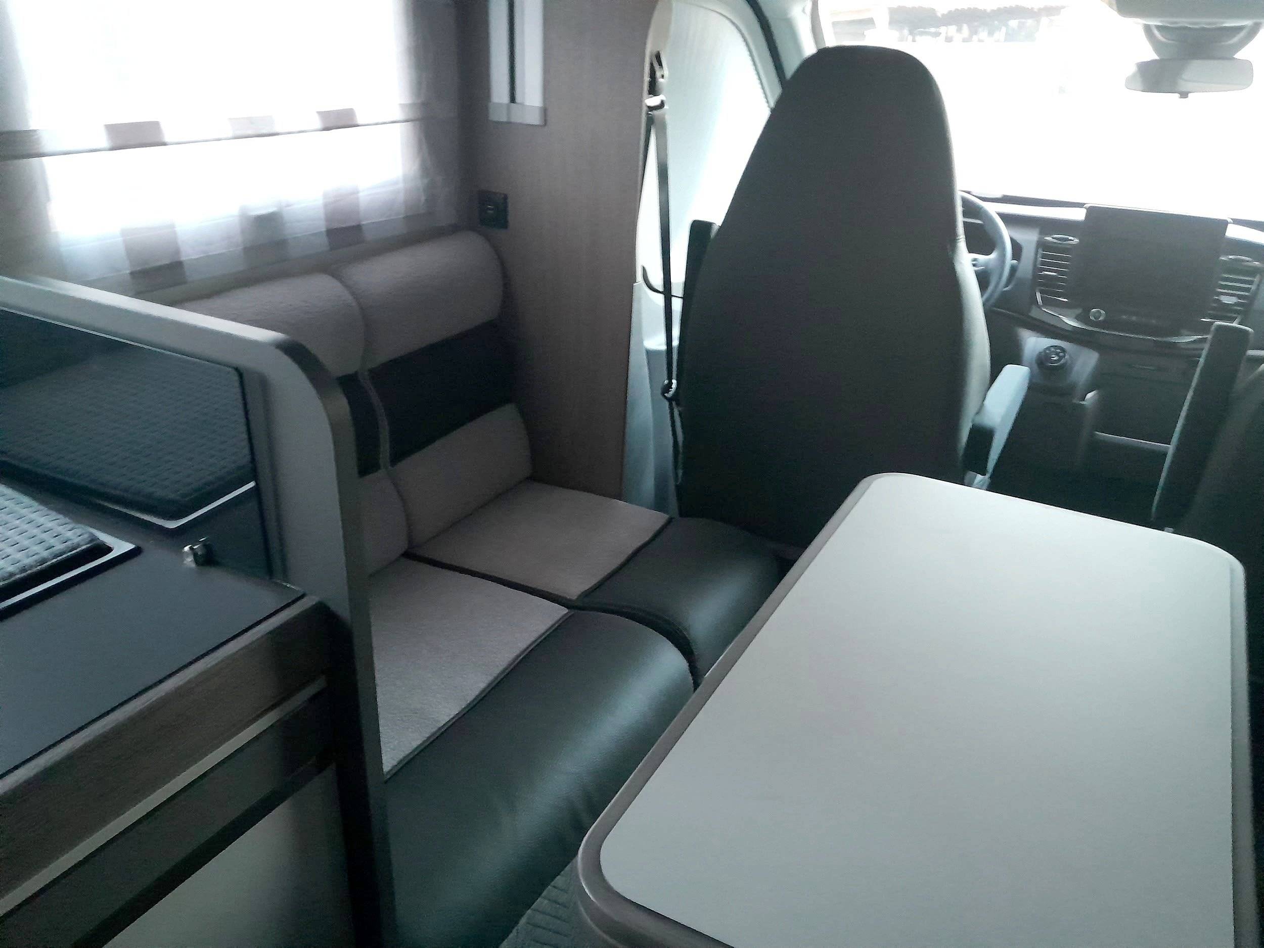 Roller Team Transit 2,0 l 160cv