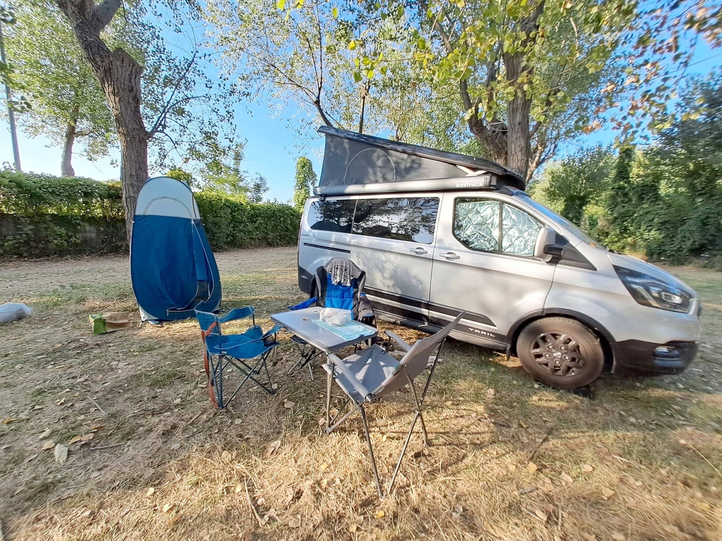 Westfalia Transit nugget westfalia