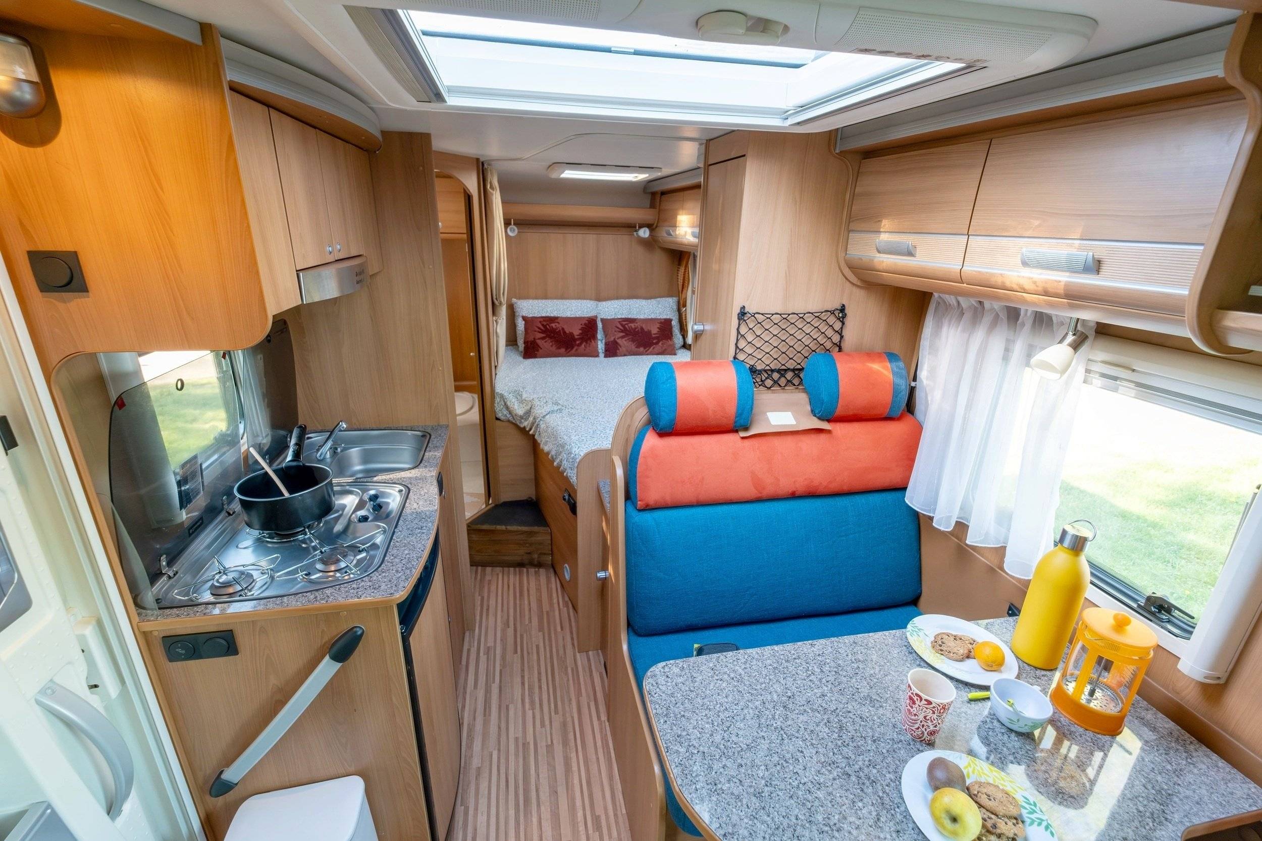 Dethleffs Globebus T2