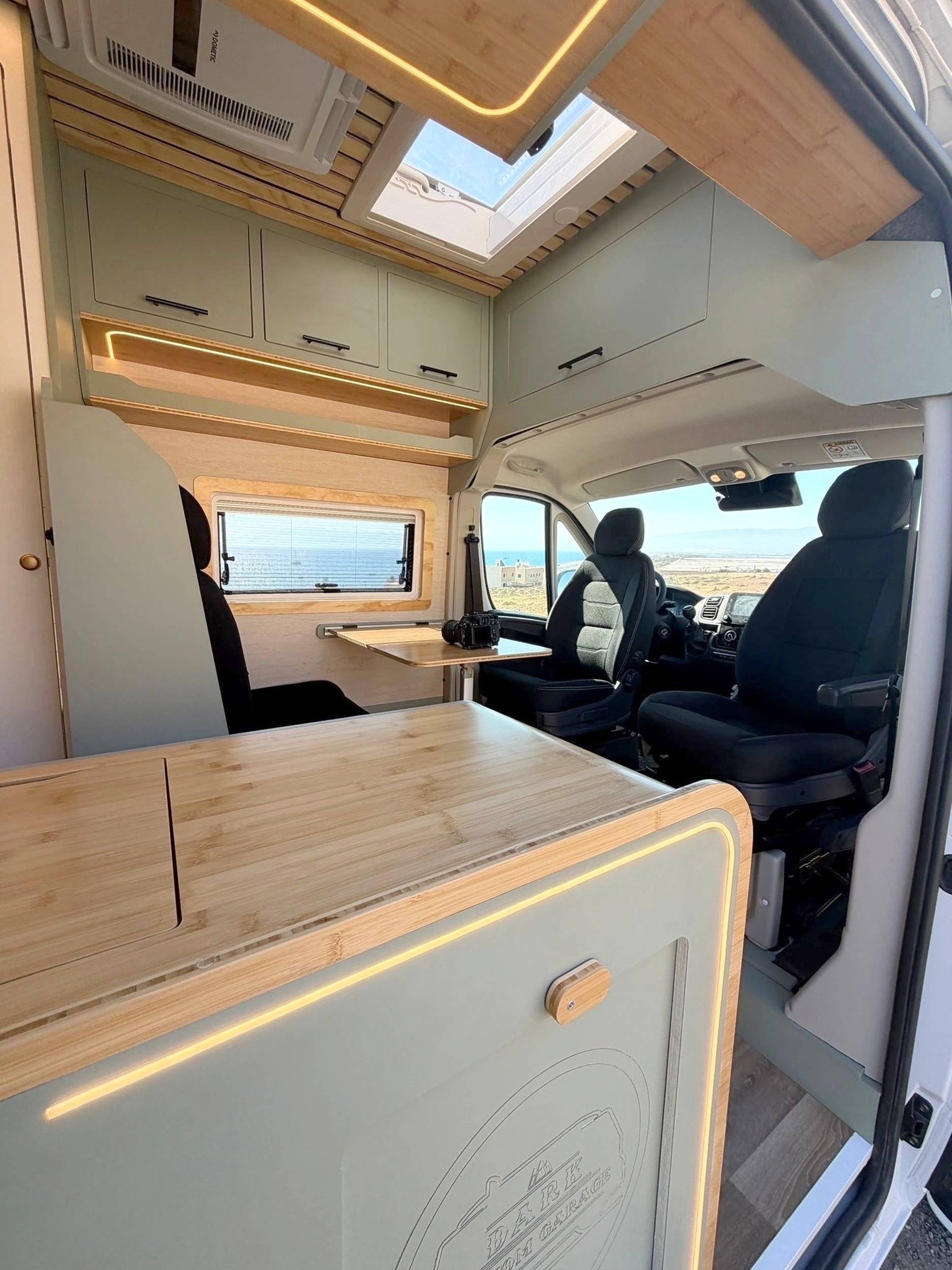 Menjador Fiat Ducato multijet 140 cv - Yescapa