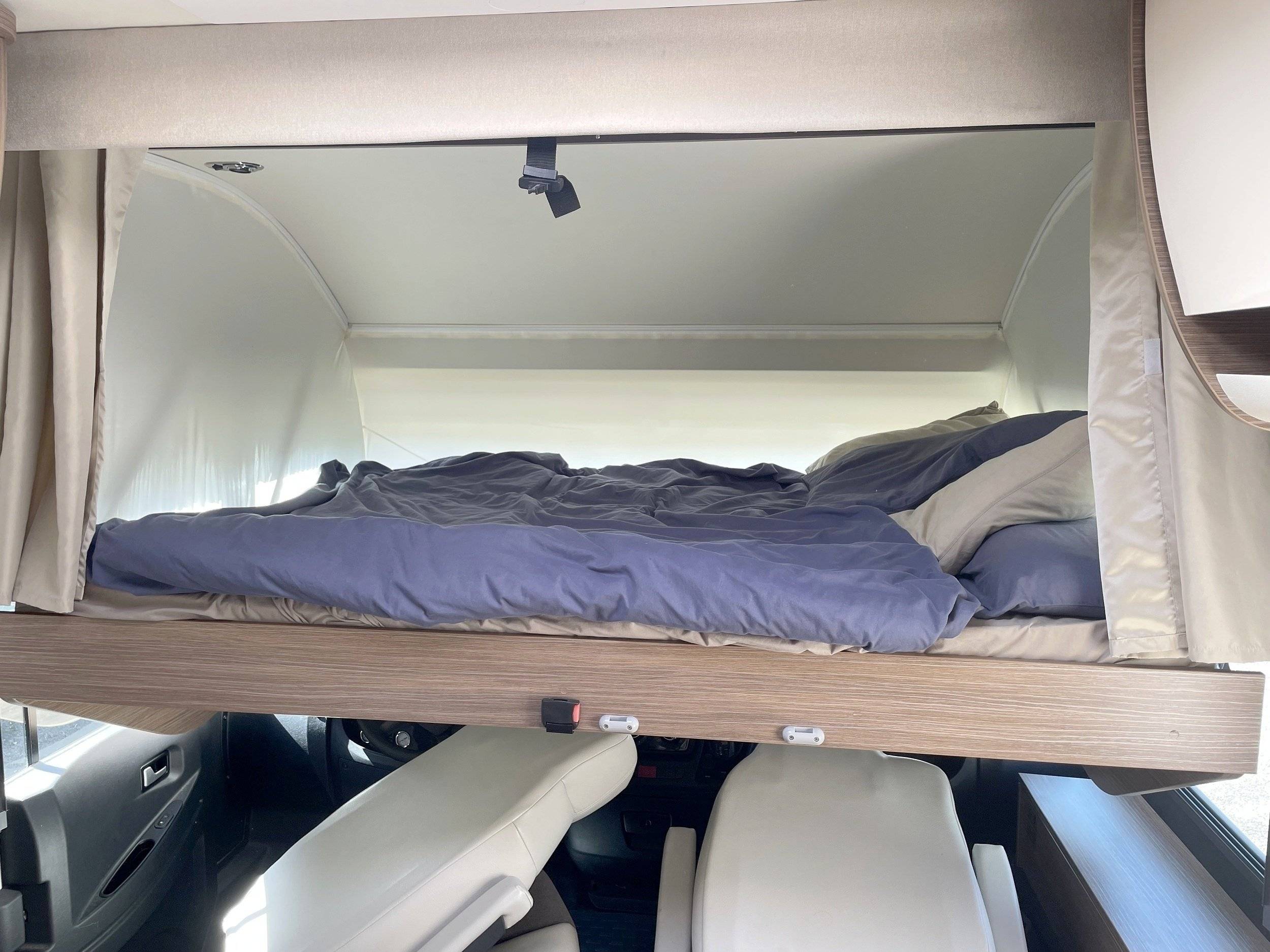 Plazas en cama Fiat 120 cv - Yescapa