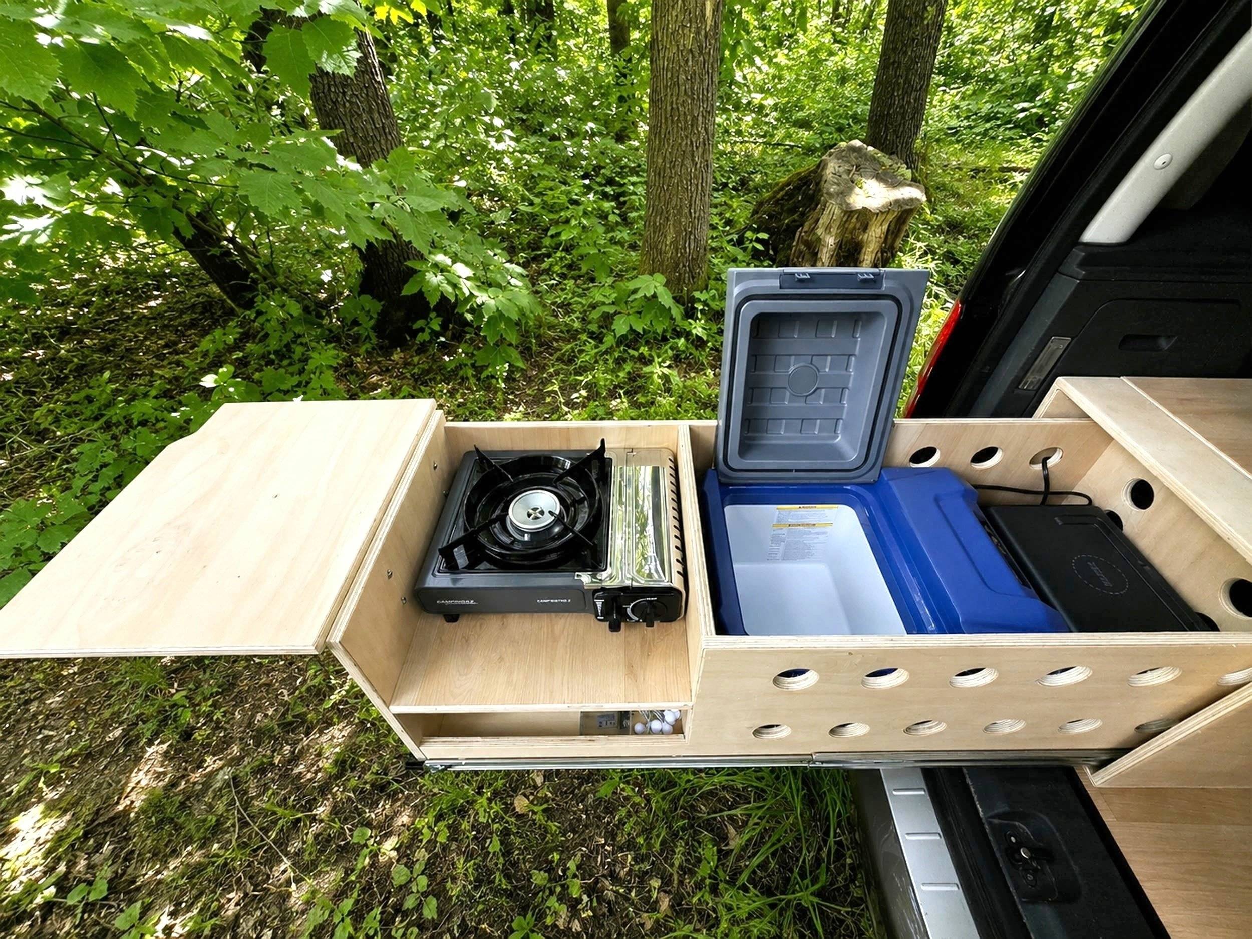 Angolo cucina Volkswagen volkswagen caddy - Yescapa