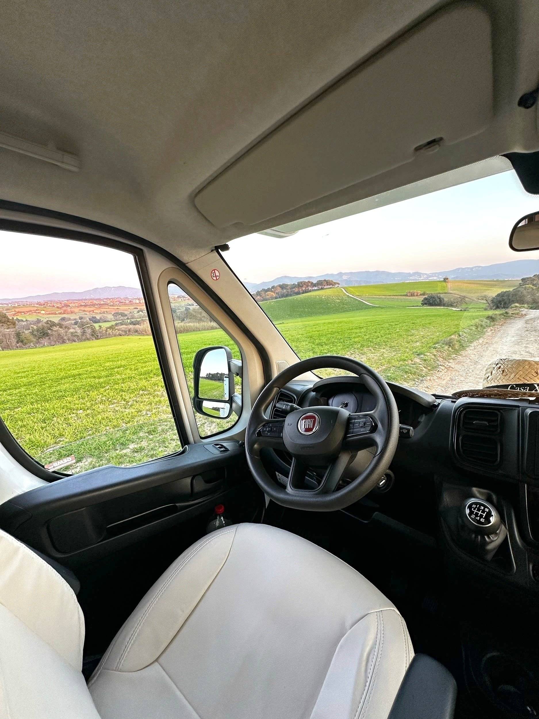 Autocaravana caputxina 
