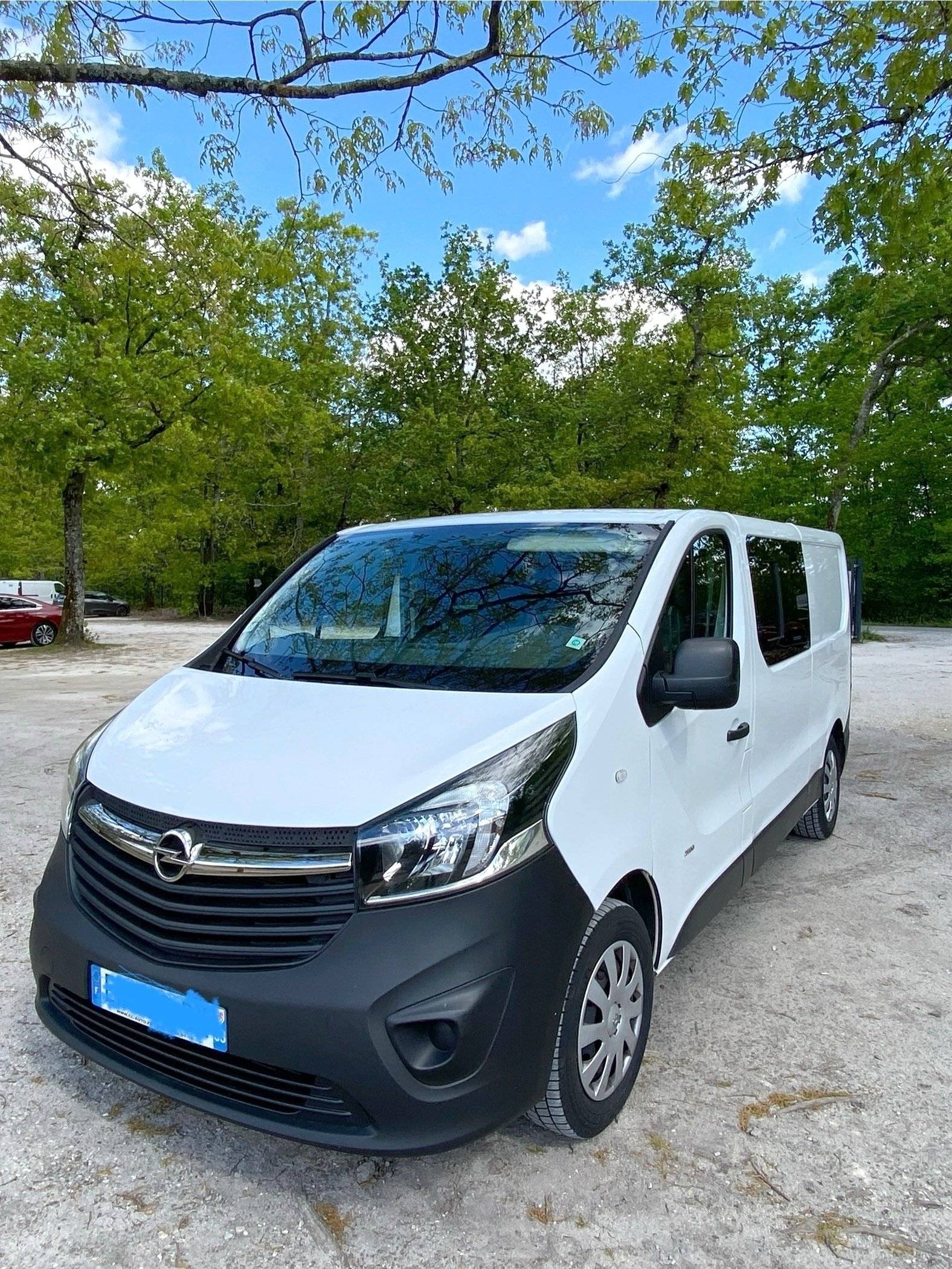 Opel Vivaro H1L2 1,6 l 120 ch