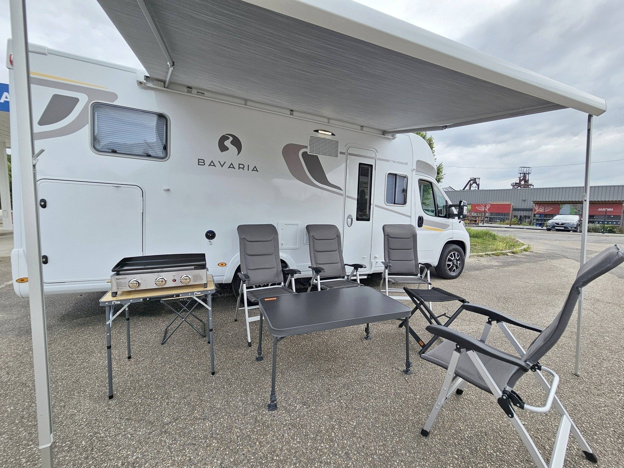 Bavaria Bavaria 746 FC nomade