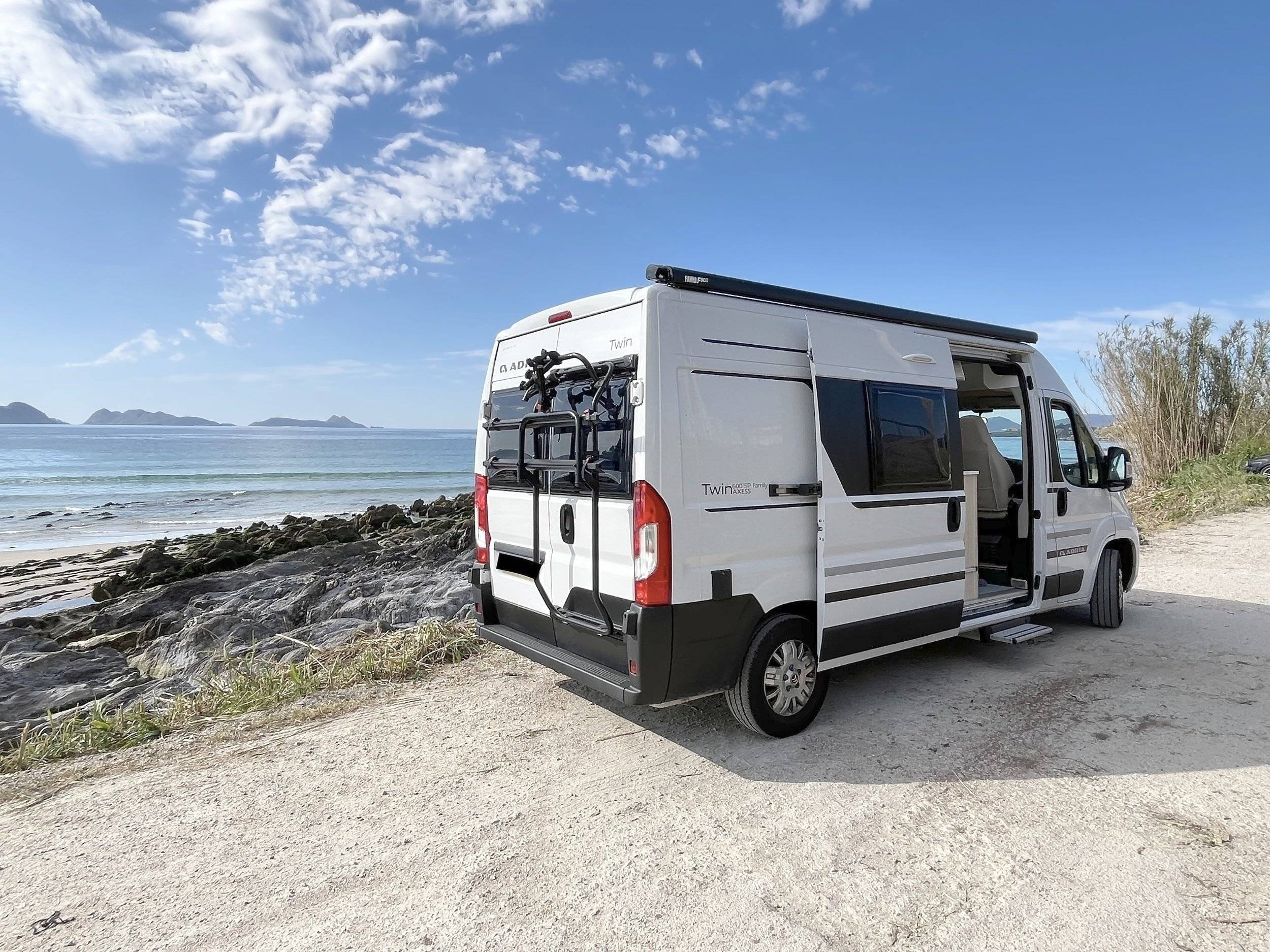 Adria Adria Twin 600 SP Family