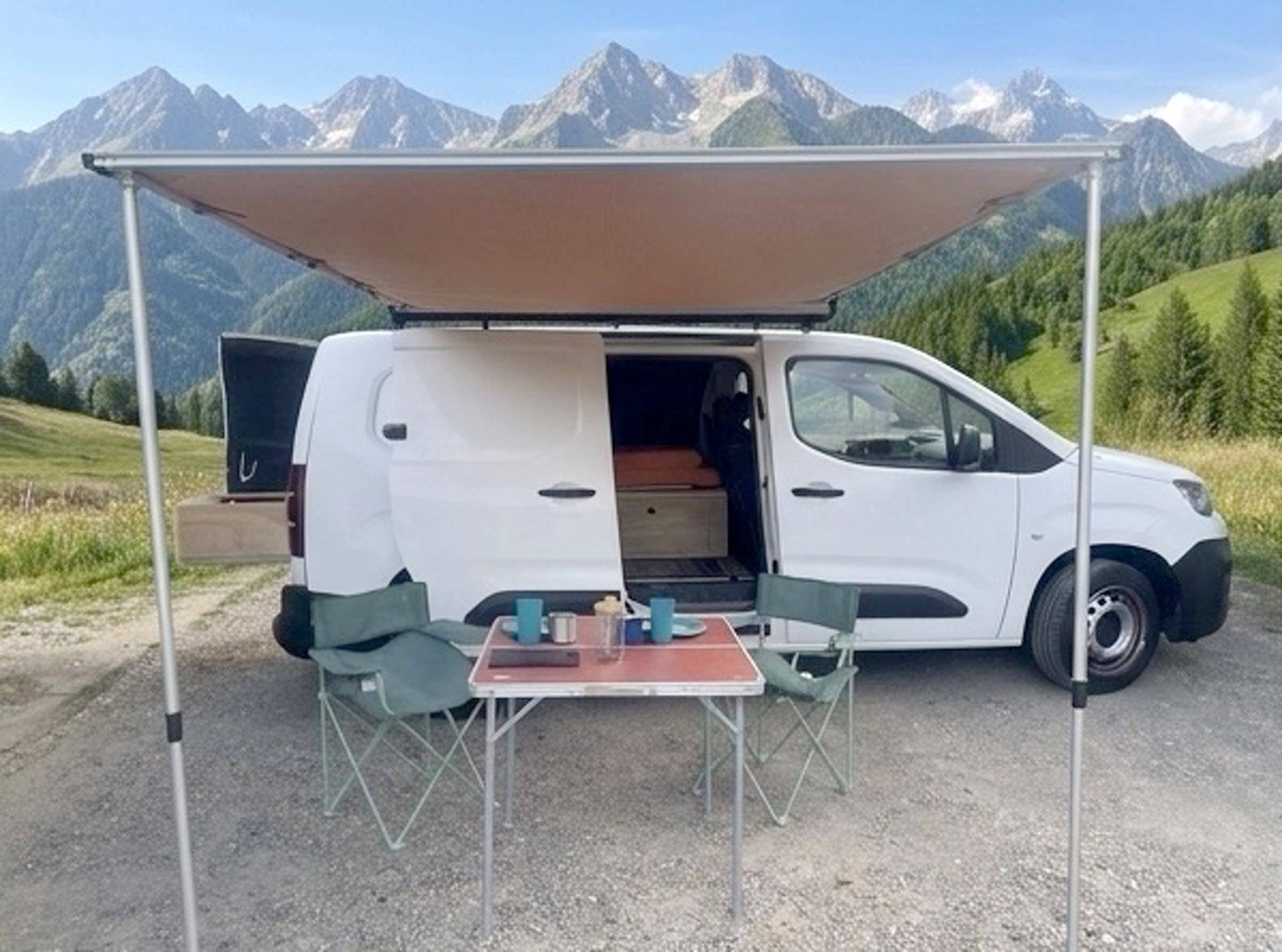 Berth Citroën - Yescapa
